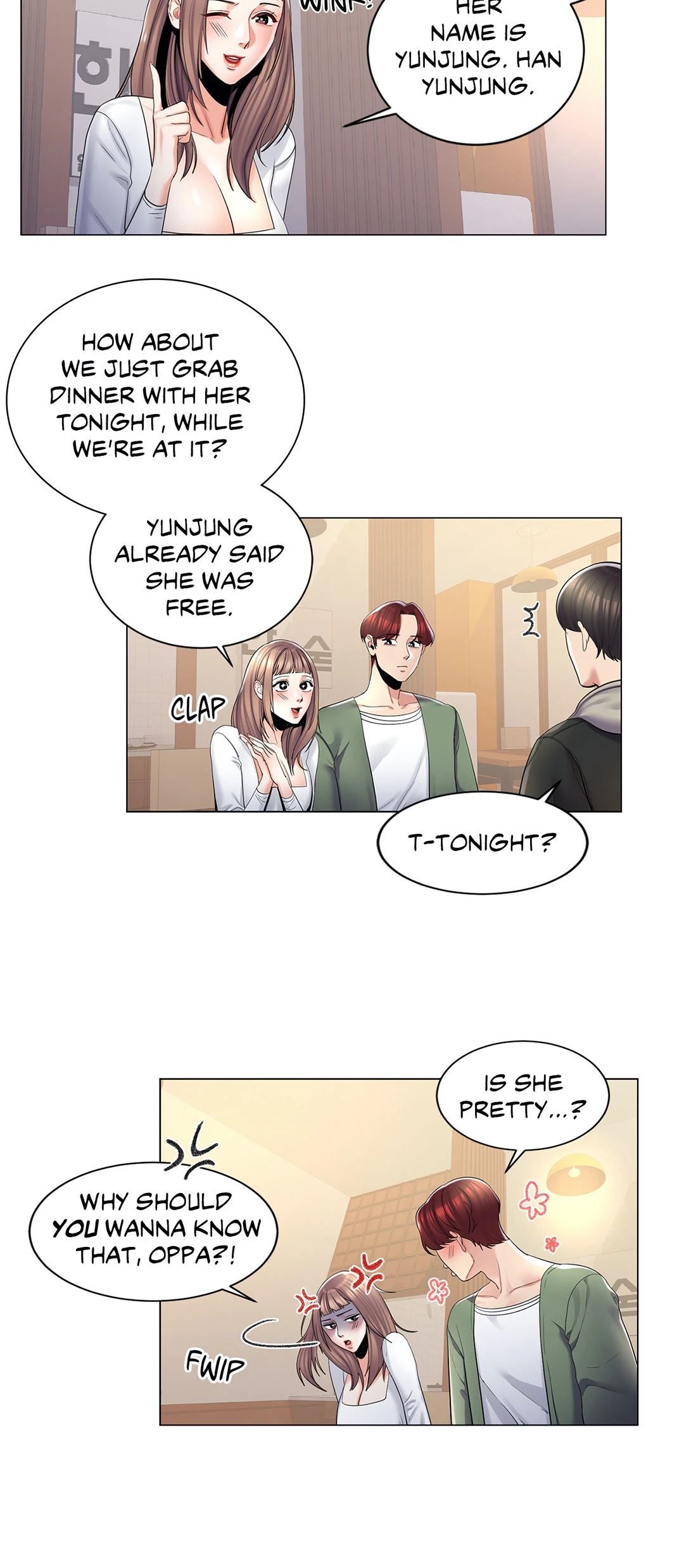 Campus Love Manhwa - Chapter 3 Page 11