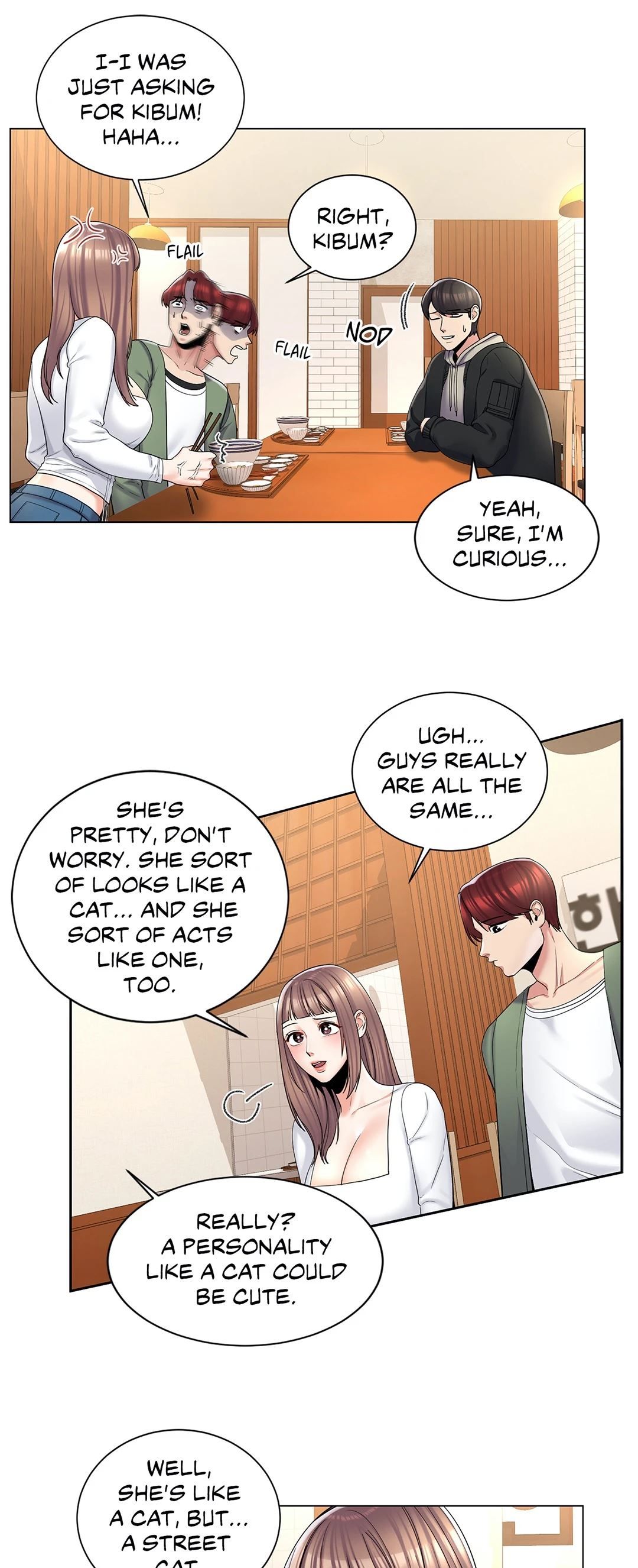 Campus Love Manhwa - Chapter 3 Page 12