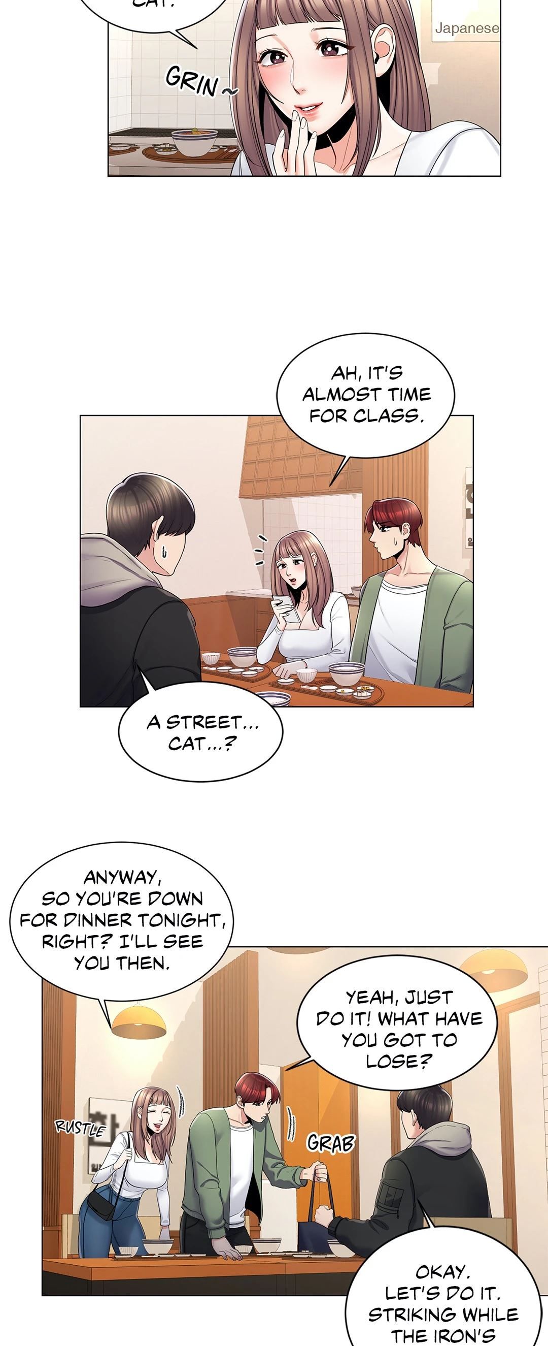 Campus Love Manhwa - Chapter 3 Page 13
