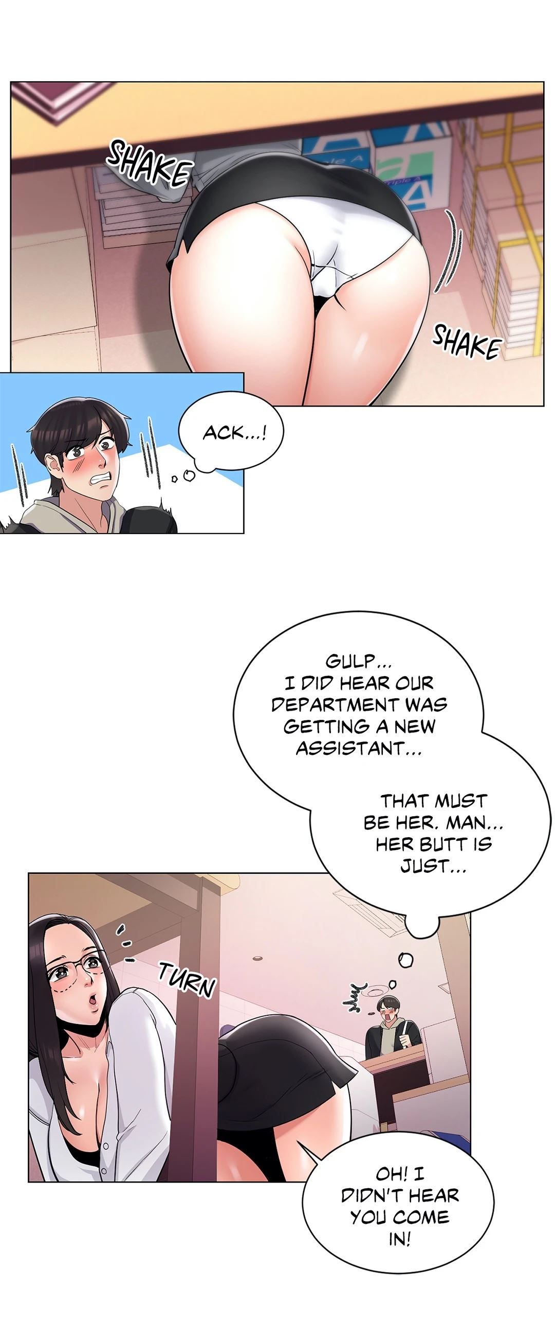 Campus Love Manhwa - Chapter 3 Page 17