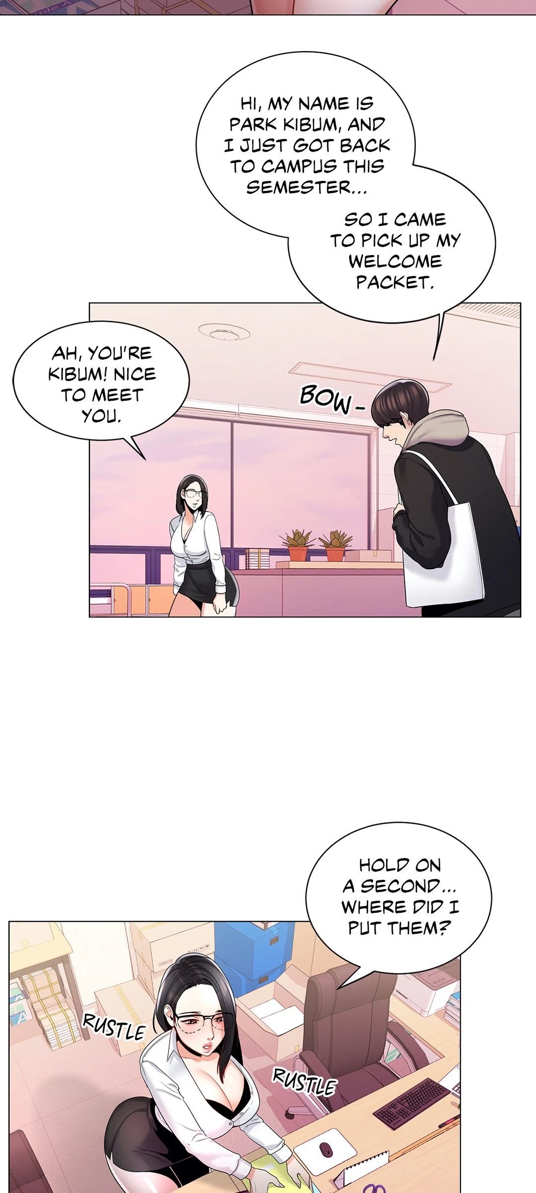 Campus Love Manhwa - Chapter 3 Page 19