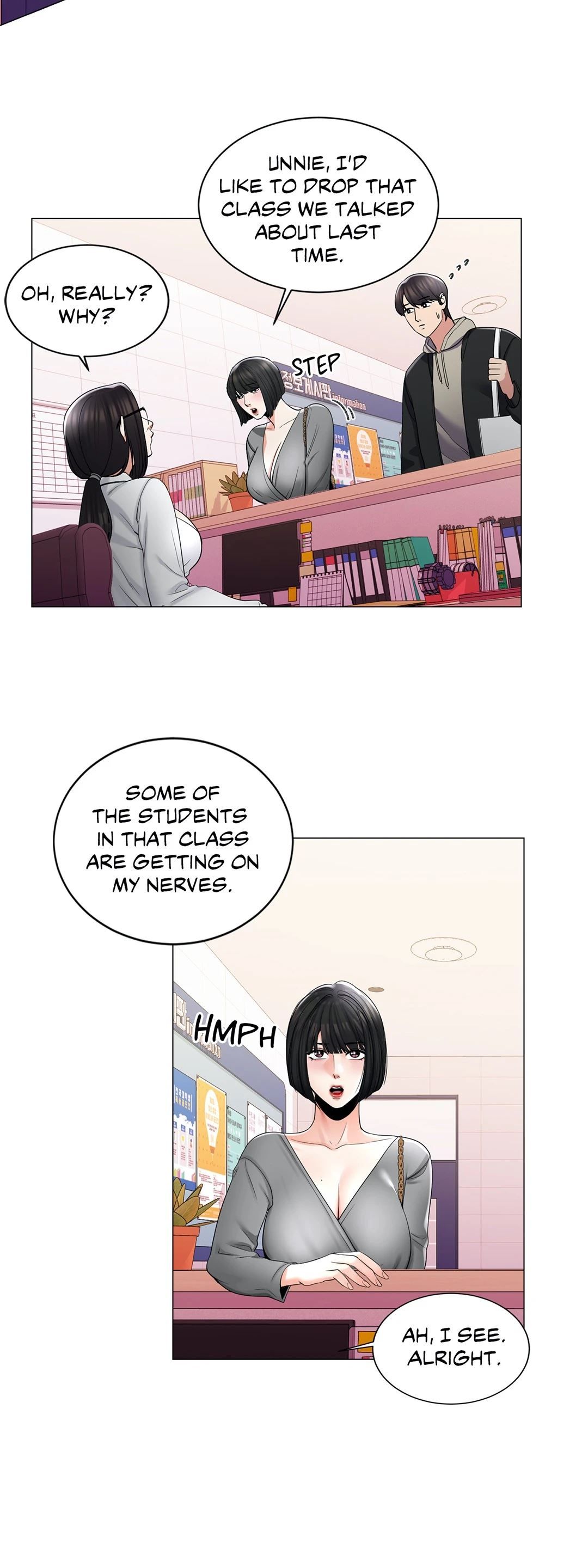 Campus Love Manhwa - Chapter 3 Page 23