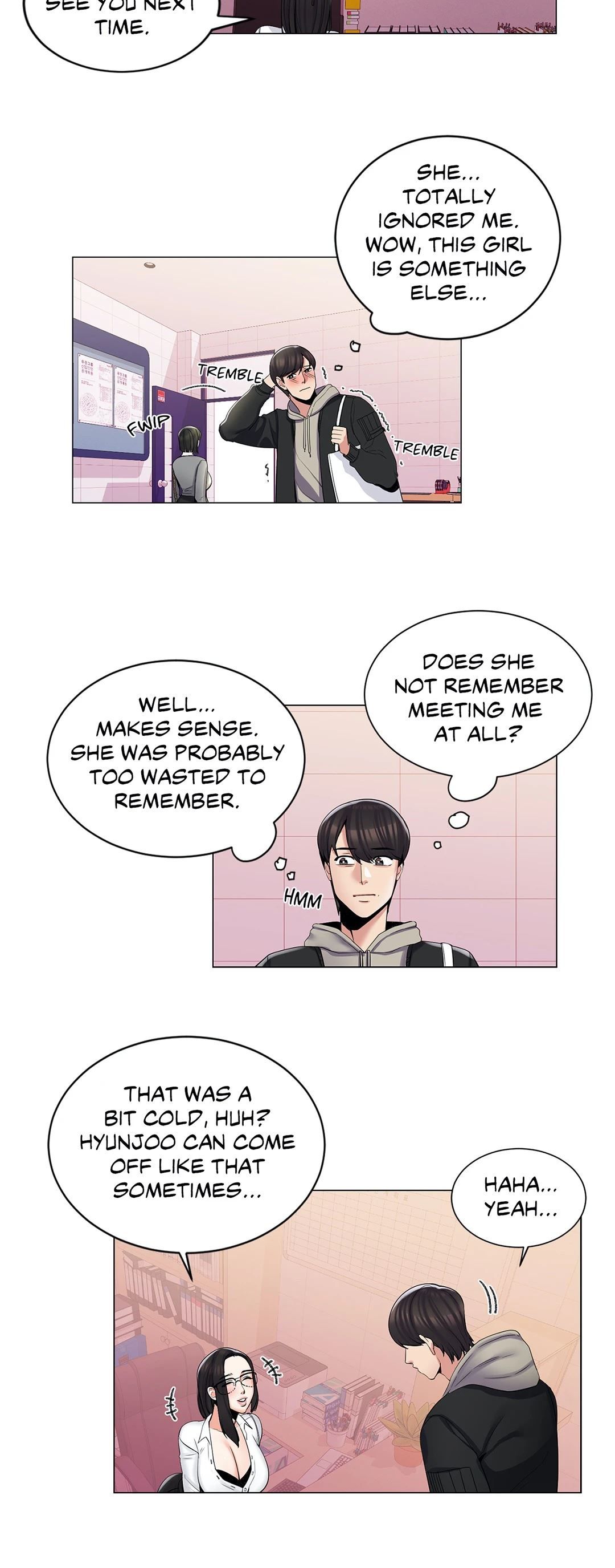 Campus Love Manhwa - Chapter 3 Page 25