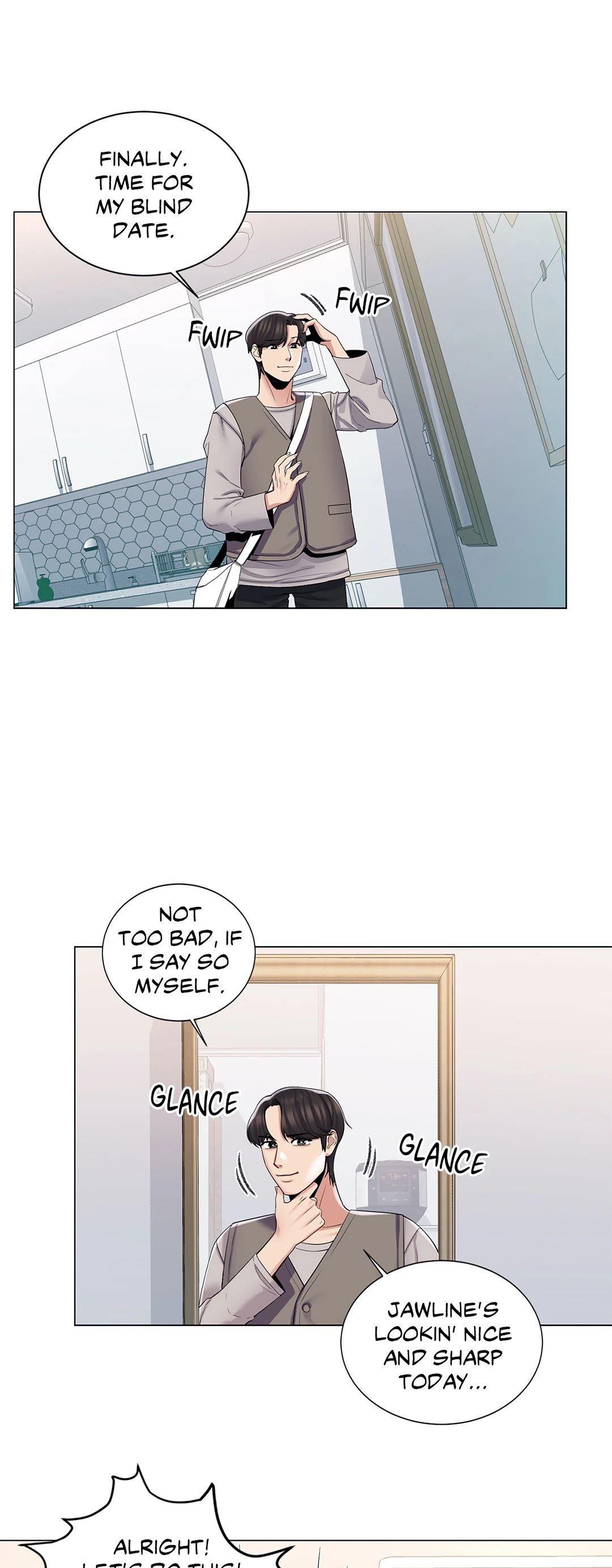 Campus Love Manhwa - Chapter 3 Page 27