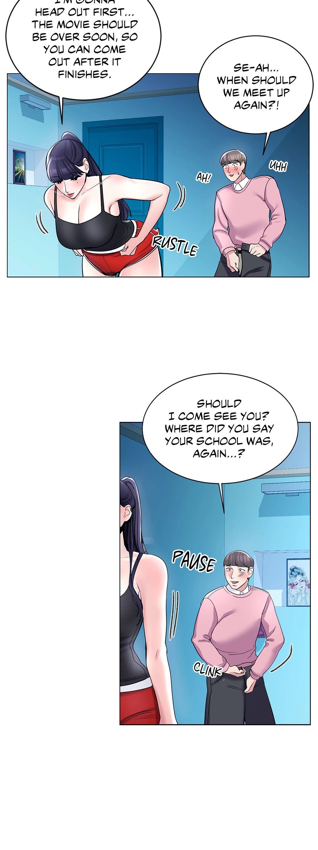 Campus Love Manhwa - Chapter 3 Page 41