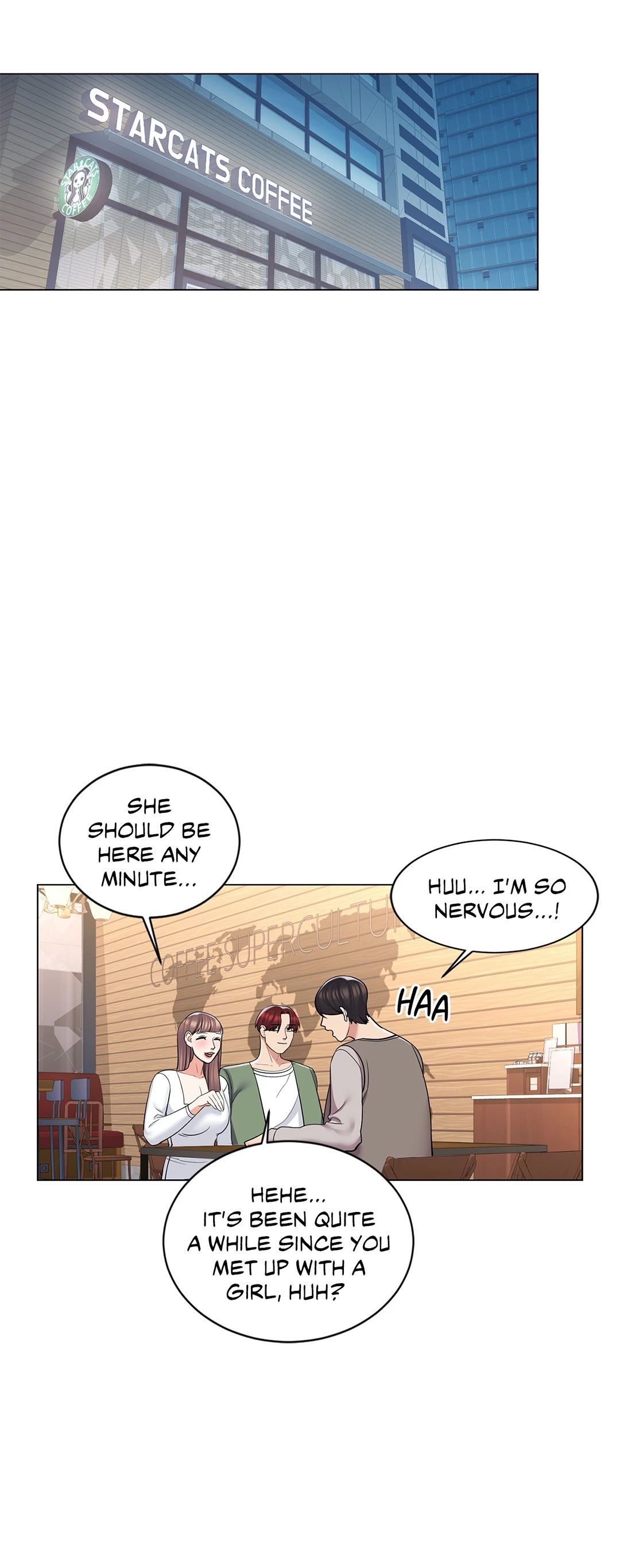 Campus Love Manhwa - Chapter 3 Page 43