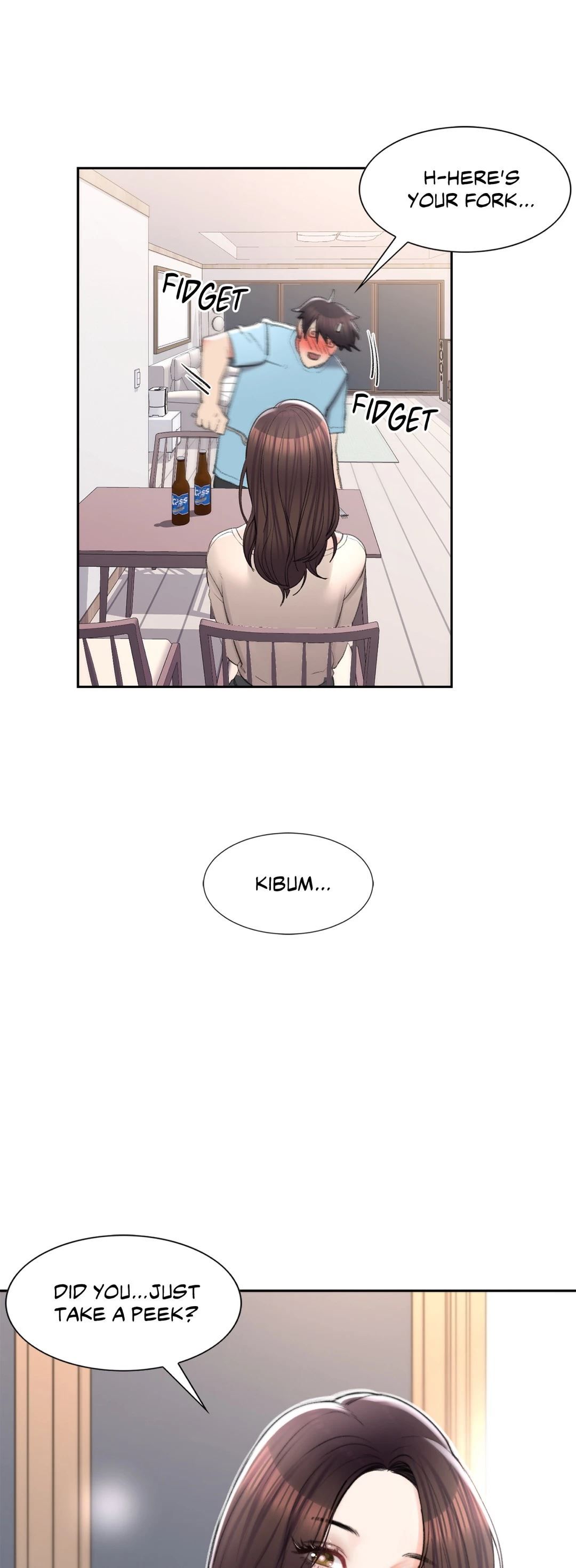 Campus Love Manhwa - Chapter 34 Page 3