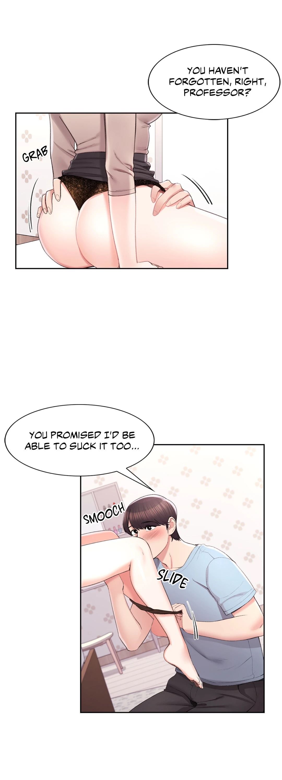 Campus Love Manhwa - Chapter 34 Page 27