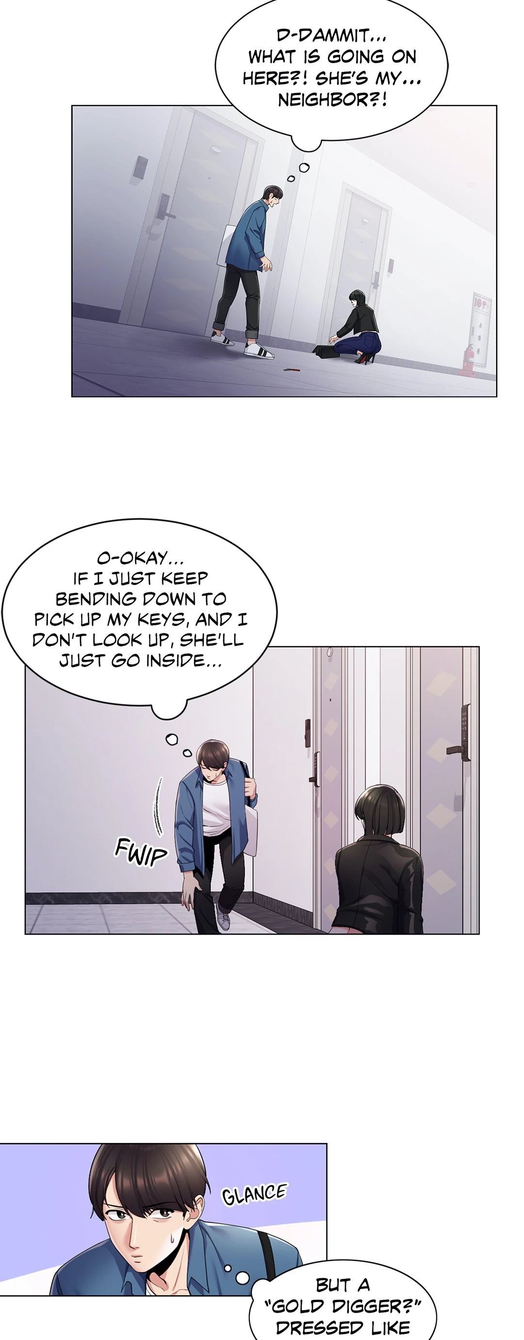 Campus Love Manhwa - Chapter 2 Page 7