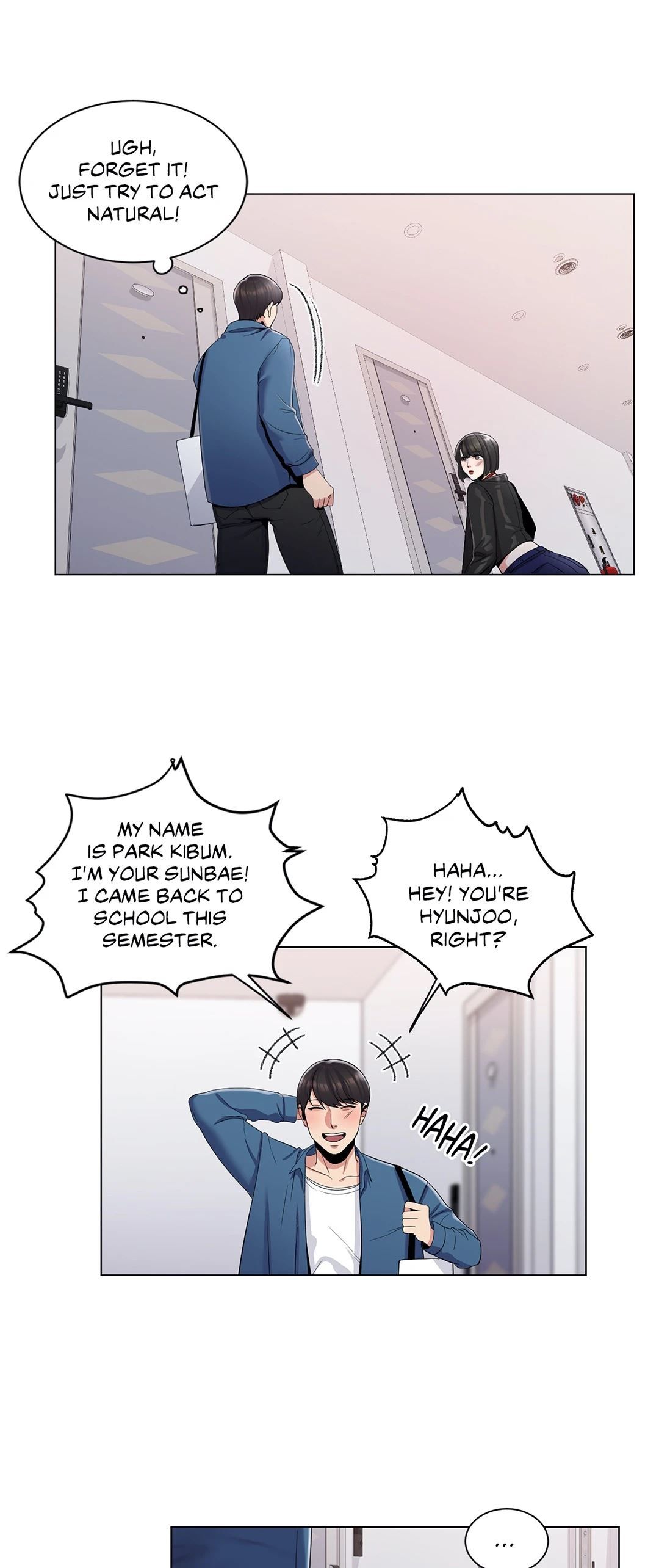 Campus Love Manhwa - Chapter 2 Page 9
