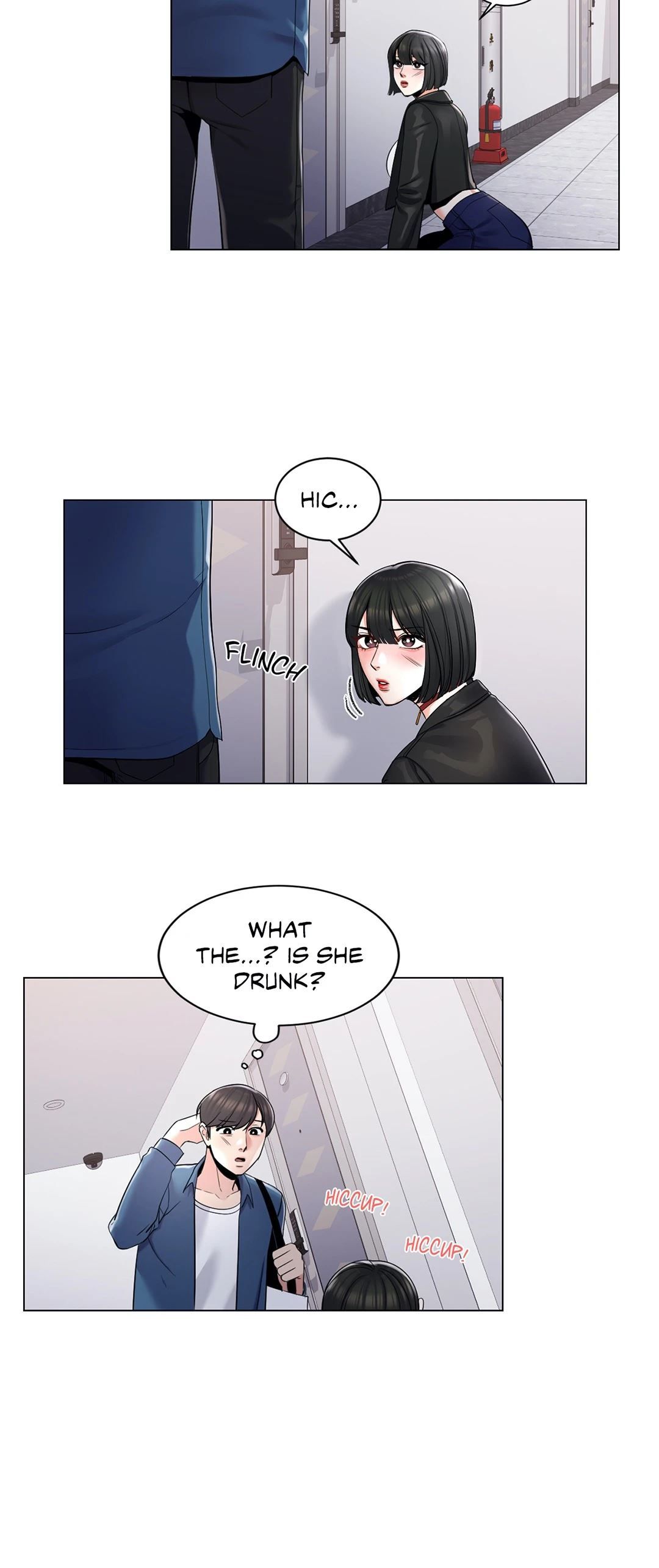 Campus Love Manhwa - Chapter 2 Page 10