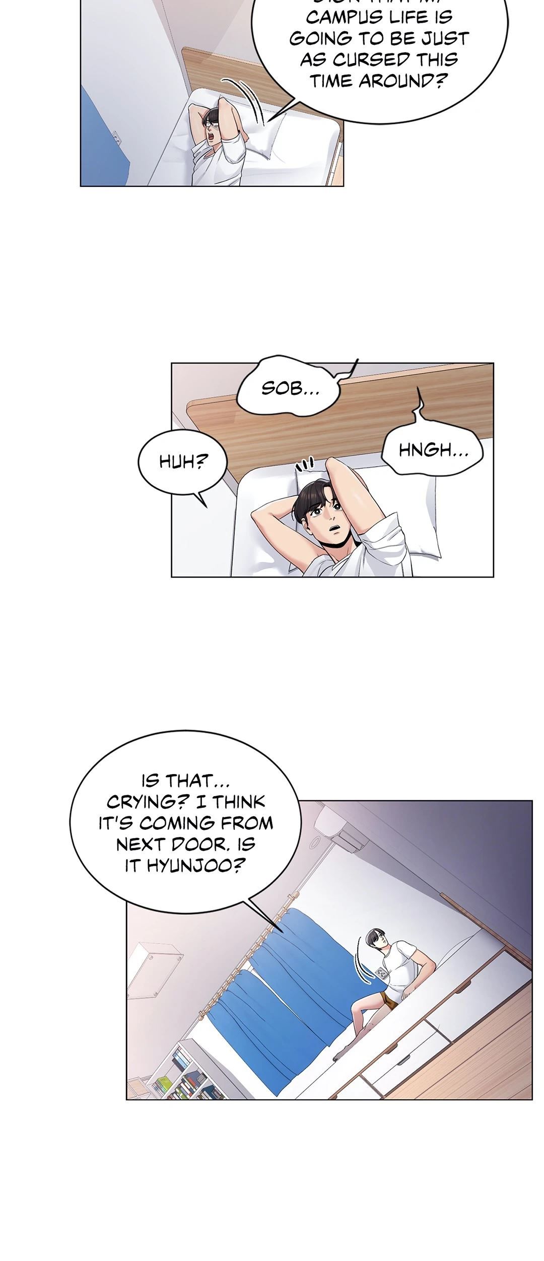 Campus Love Manhwa - Chapter 2 Page 14