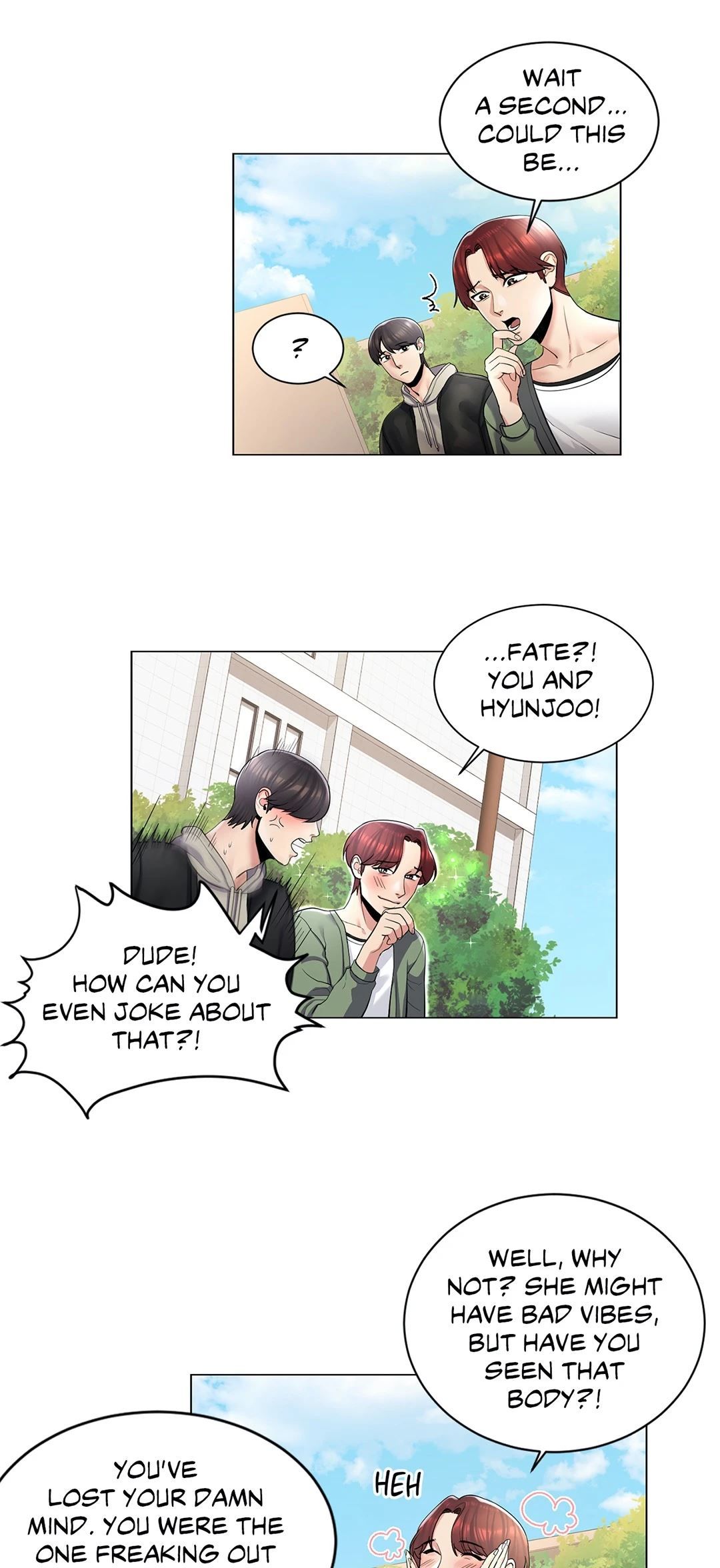 Campus Love Manhwa - Chapter 2 Page 18