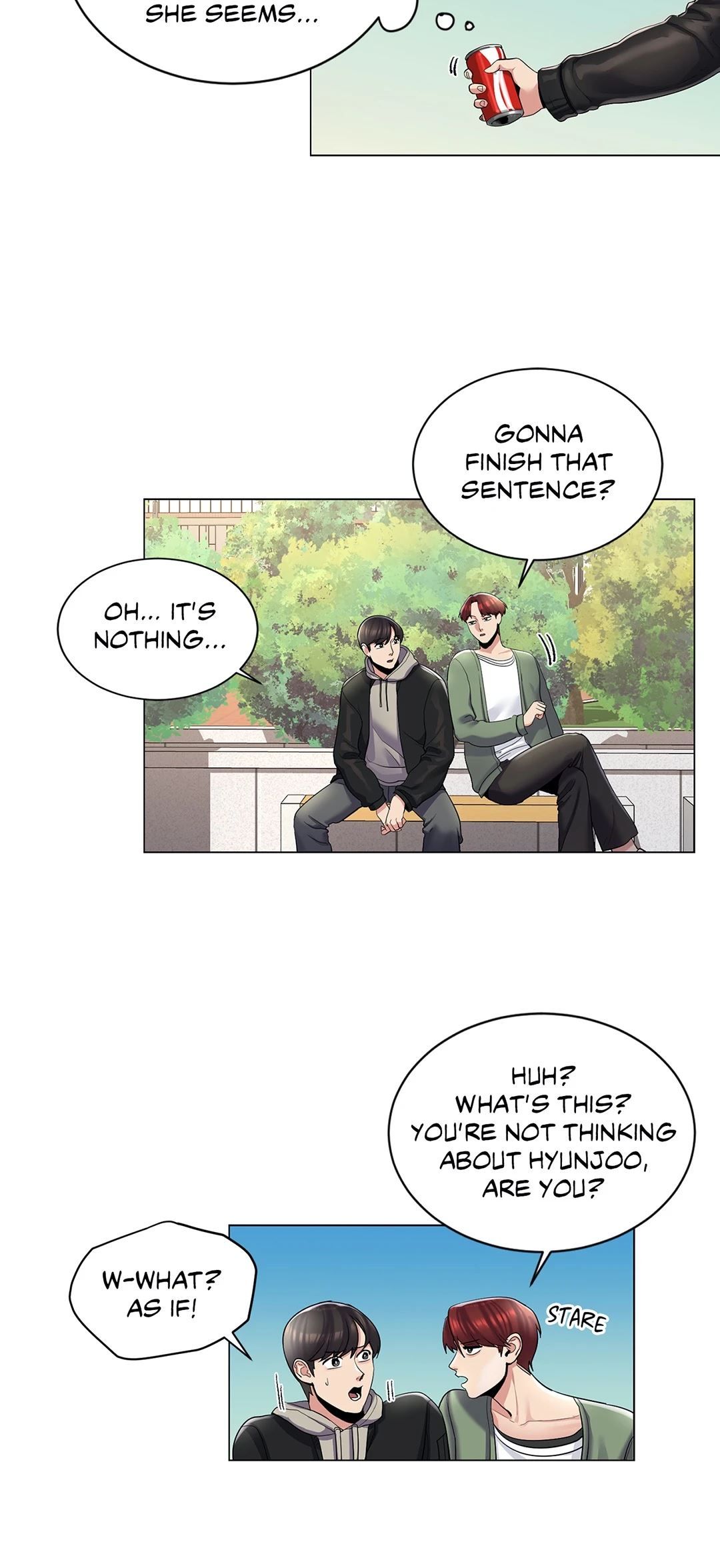 Campus Love Manhwa - Chapter 2 Page 20