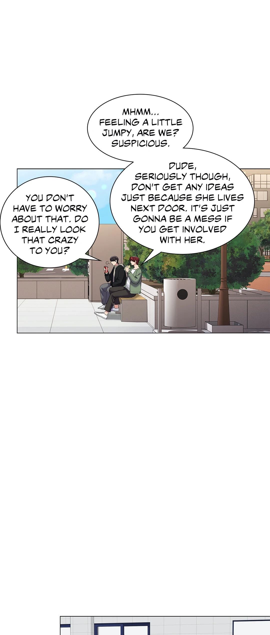 Campus Love Manhwa - Chapter 2 Page 21