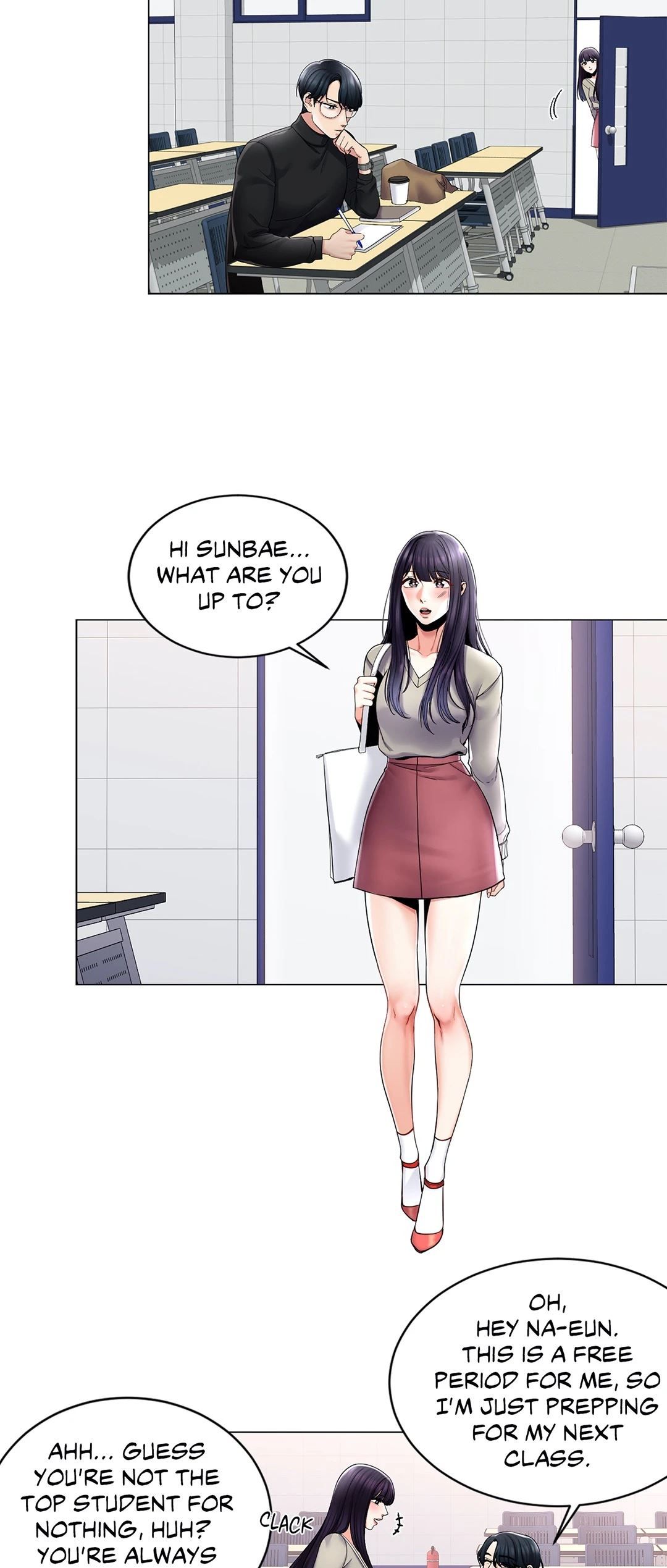 Campus Love Manhwa - Chapter 2 Page 22