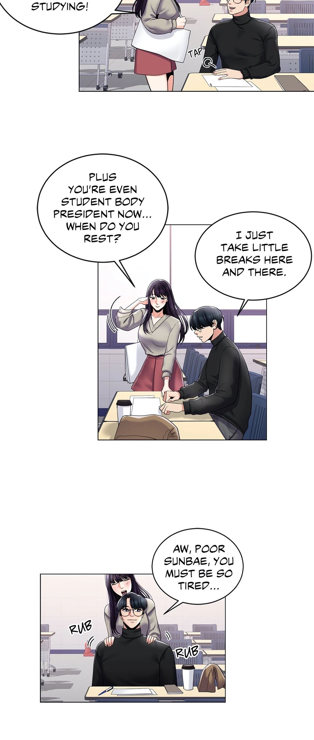 Campus Love Manhwa - Chapter 2 Page 23