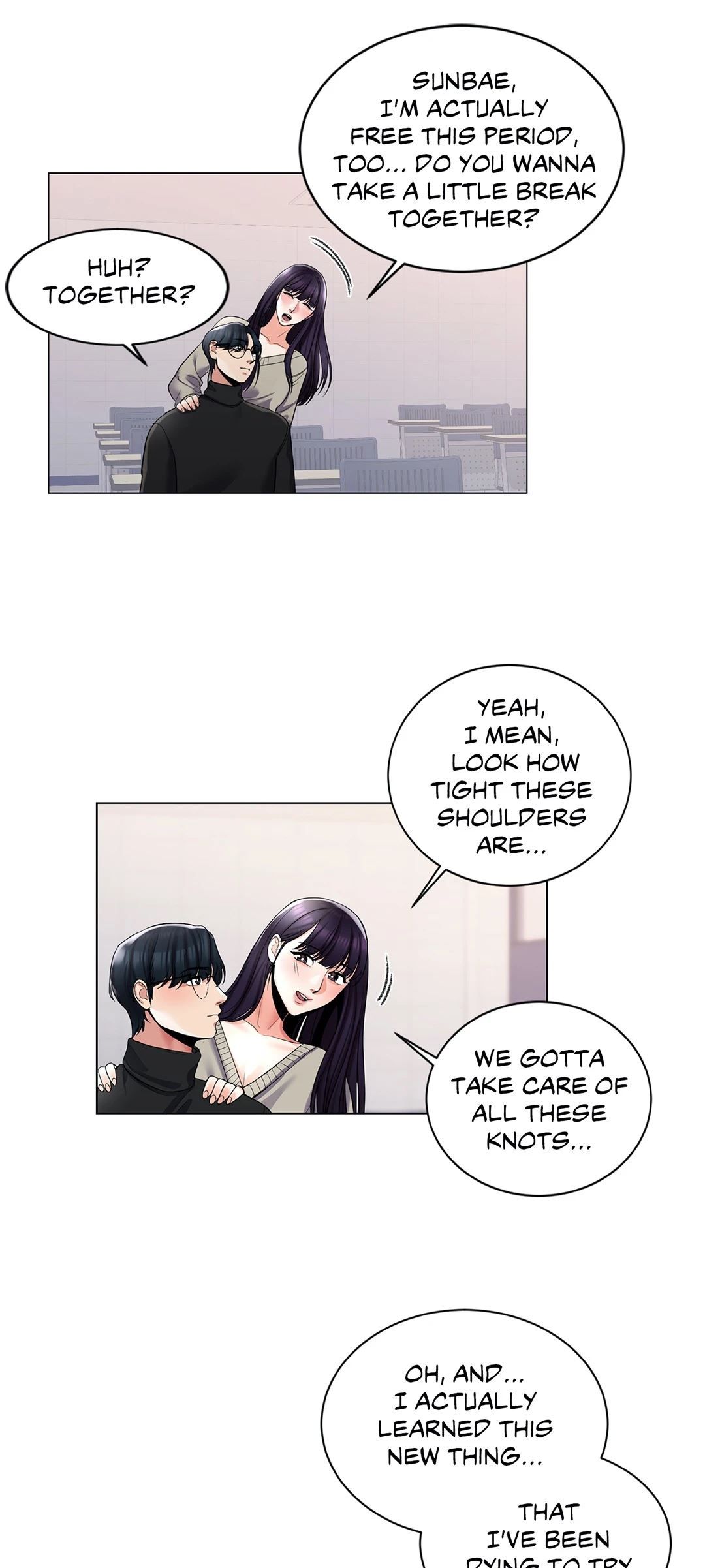 Campus Love Manhwa - Chapter 2 Page 24
