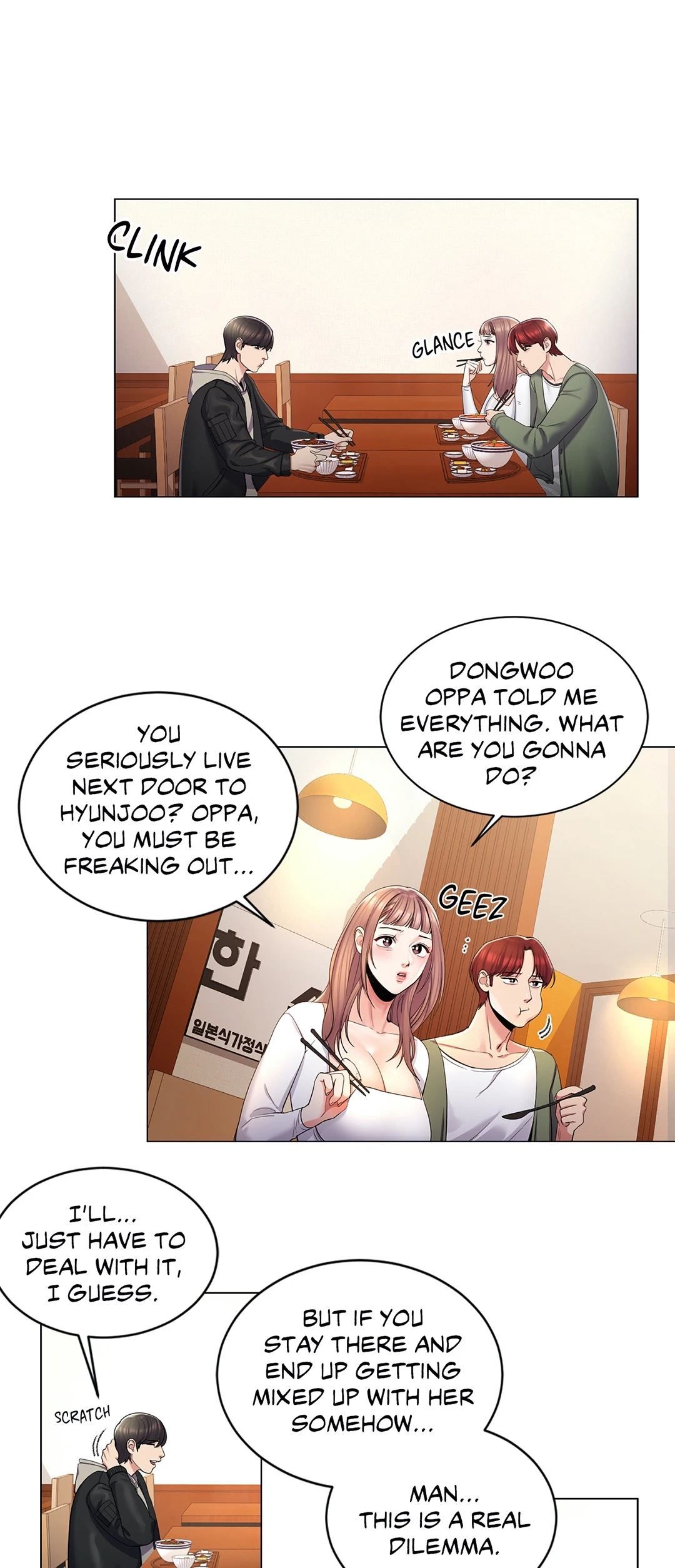 Campus Love Manhwa - Chapter 2 Page 37