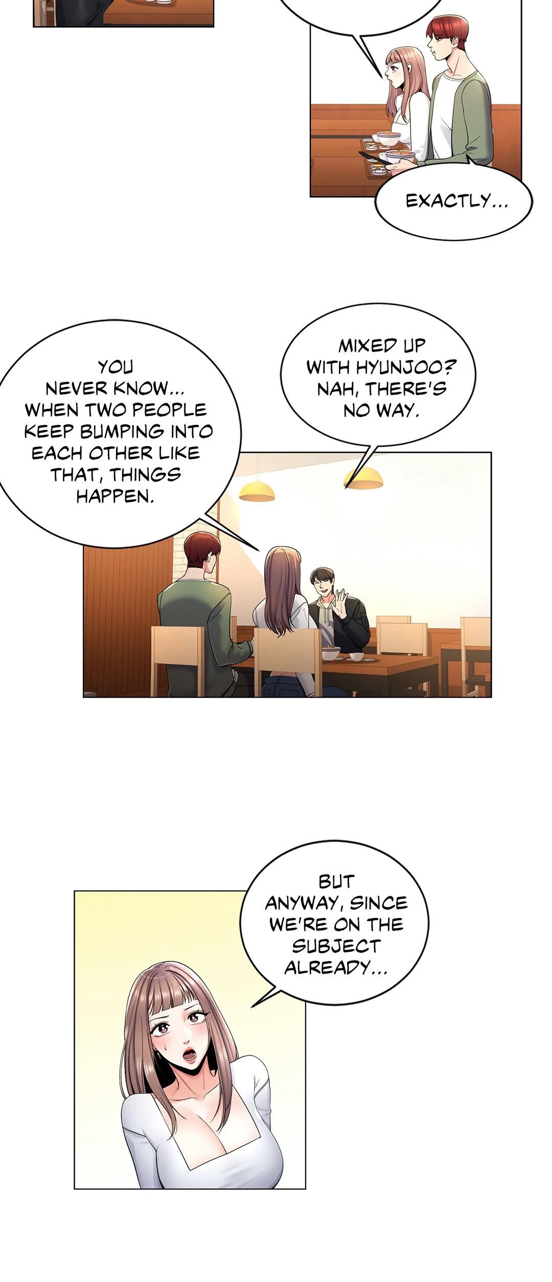 Campus Love Manhwa - Chapter 2 Page 38