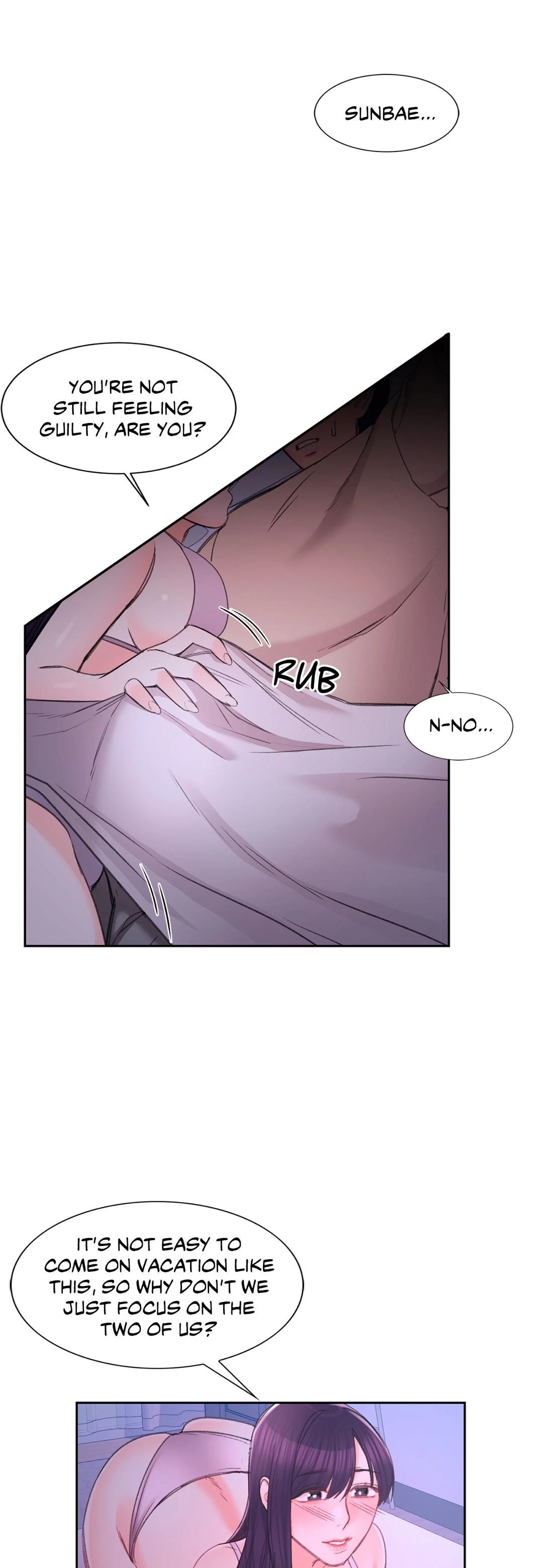 Campus Love Manhwa - Chapter 28 Page 1