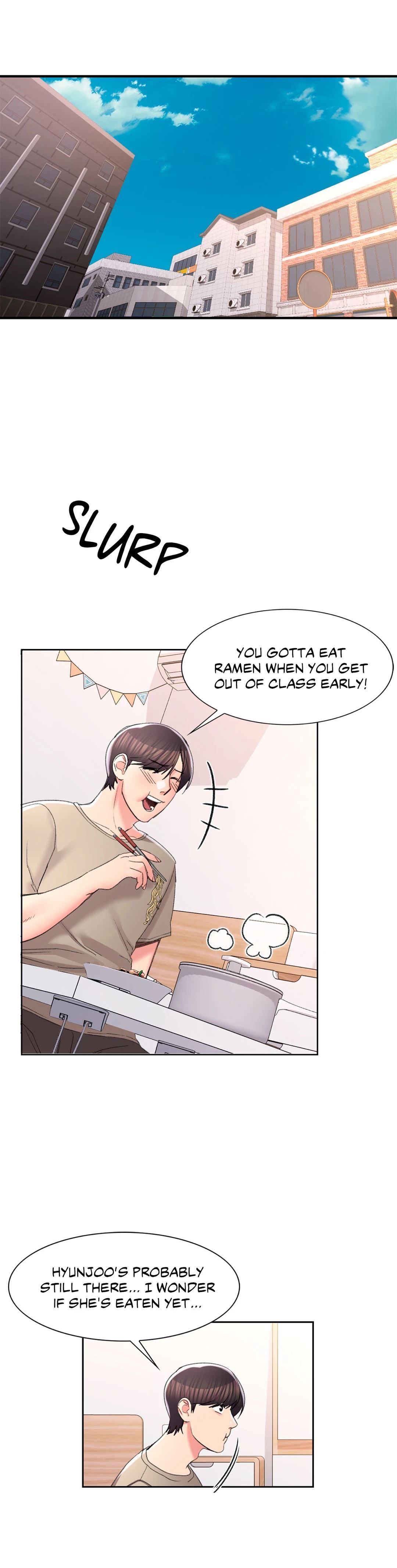 Campus Love Manhwa - Chapter 28 Page 20