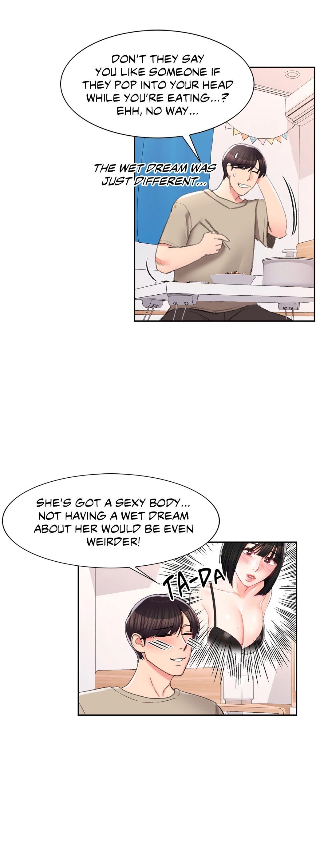 Campus Love Manhwa - Chapter 28 Page 21