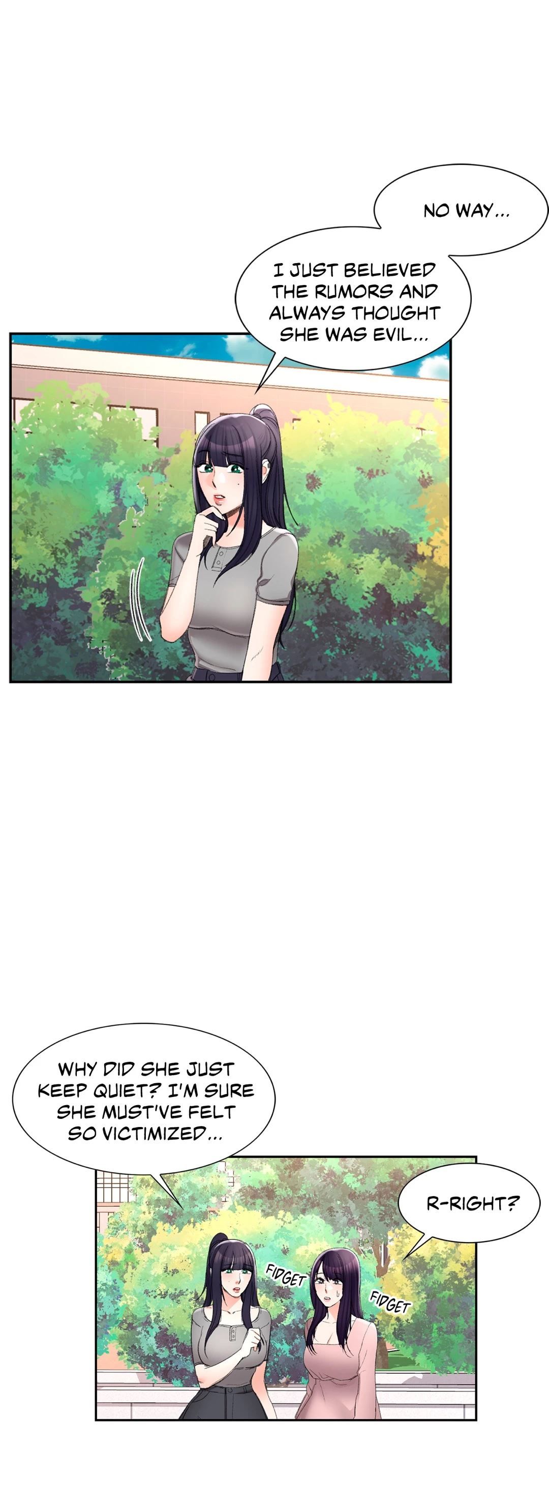 Campus Love Manhwa - Chapter 28 Page 27