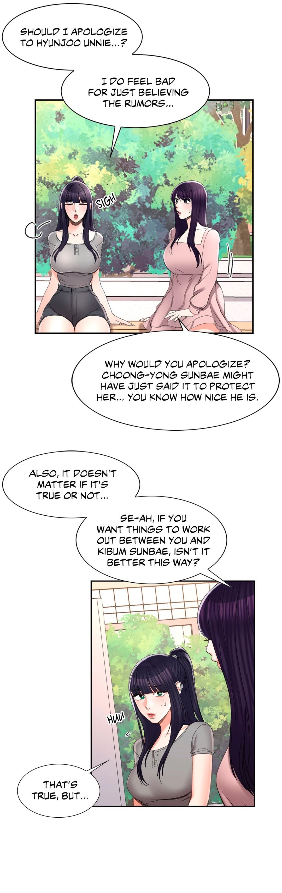 Campus Love Manhwa - Chapter 28 Page 30