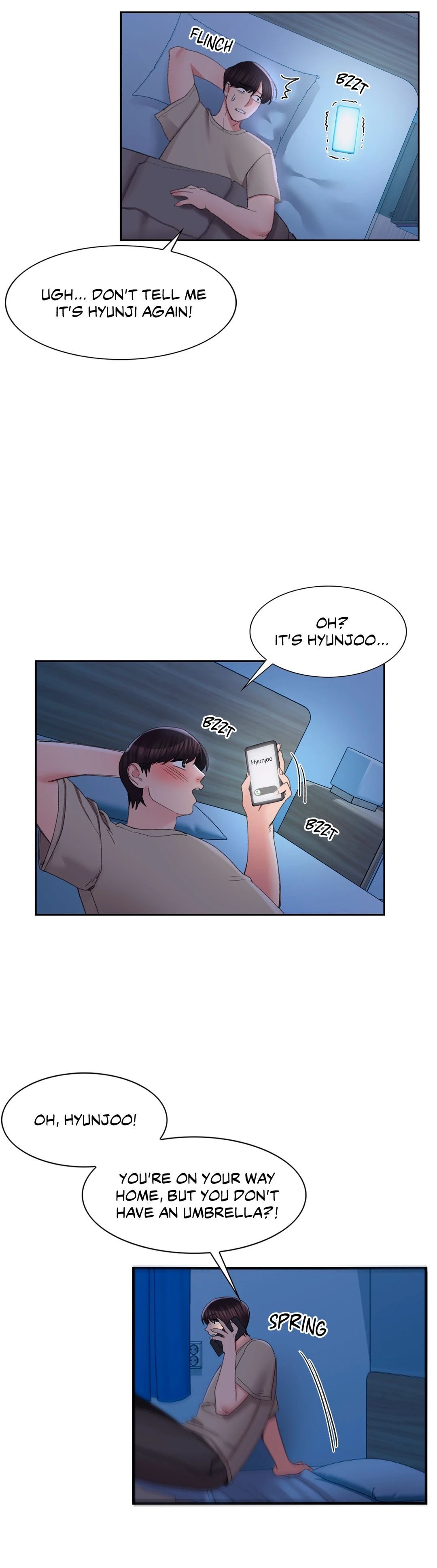 Campus Love Manhwa - Chapter 28 Page 33