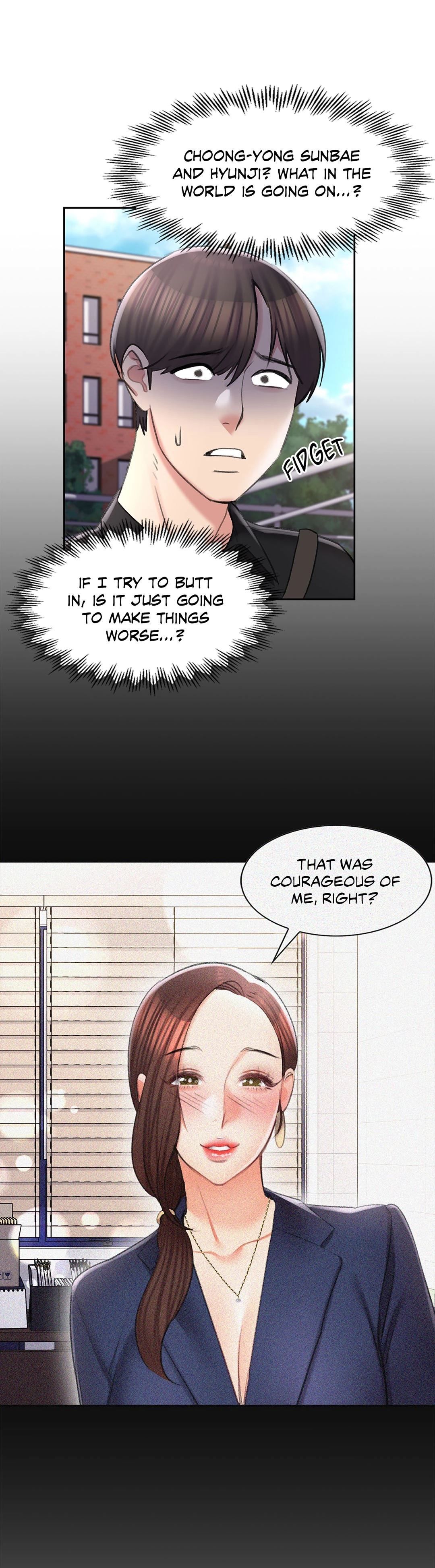 Campus Love Manhwa - Chapter 48 Page 34