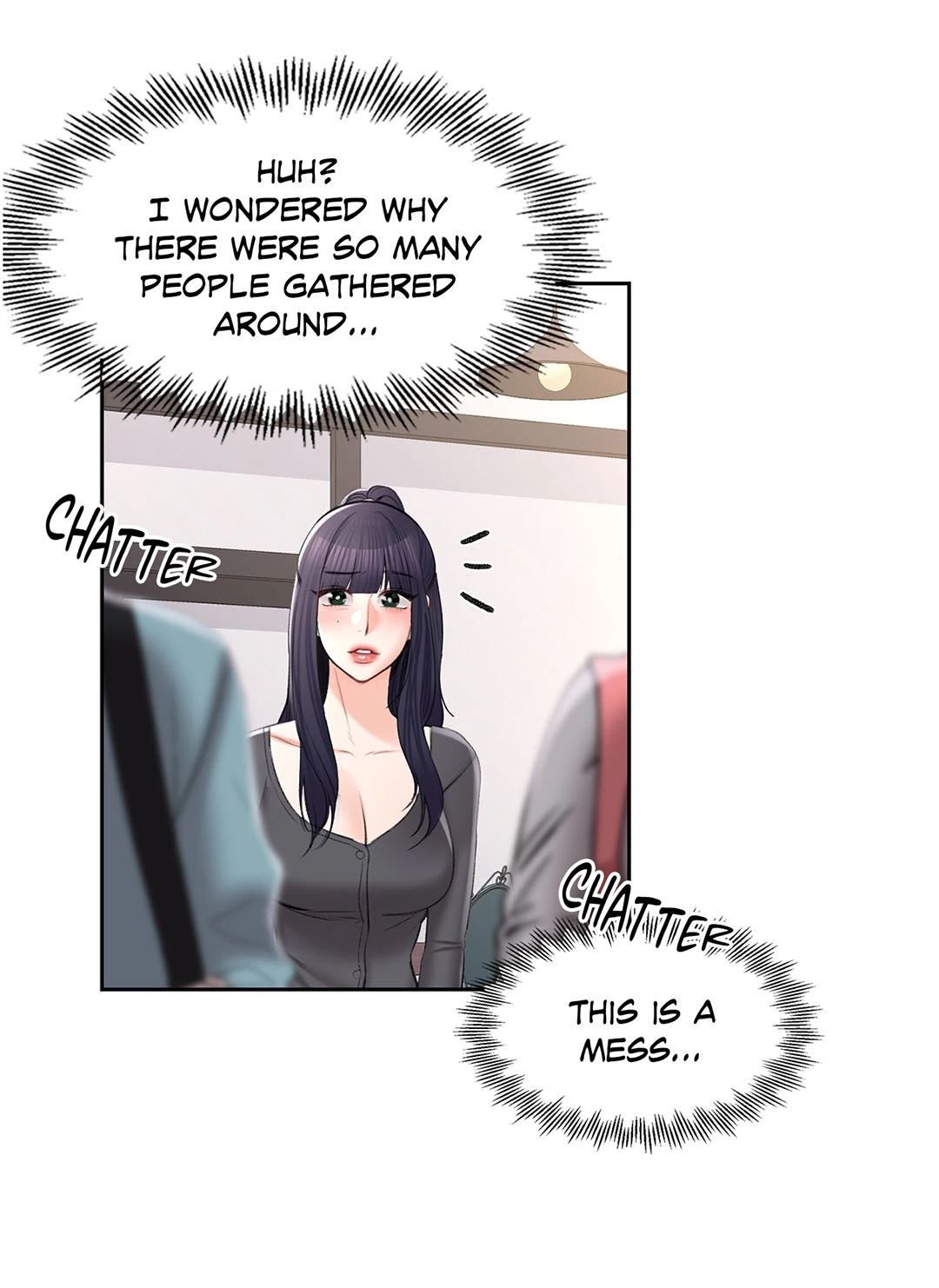 Campus Love Manhwa - Chapter 48 Page 36