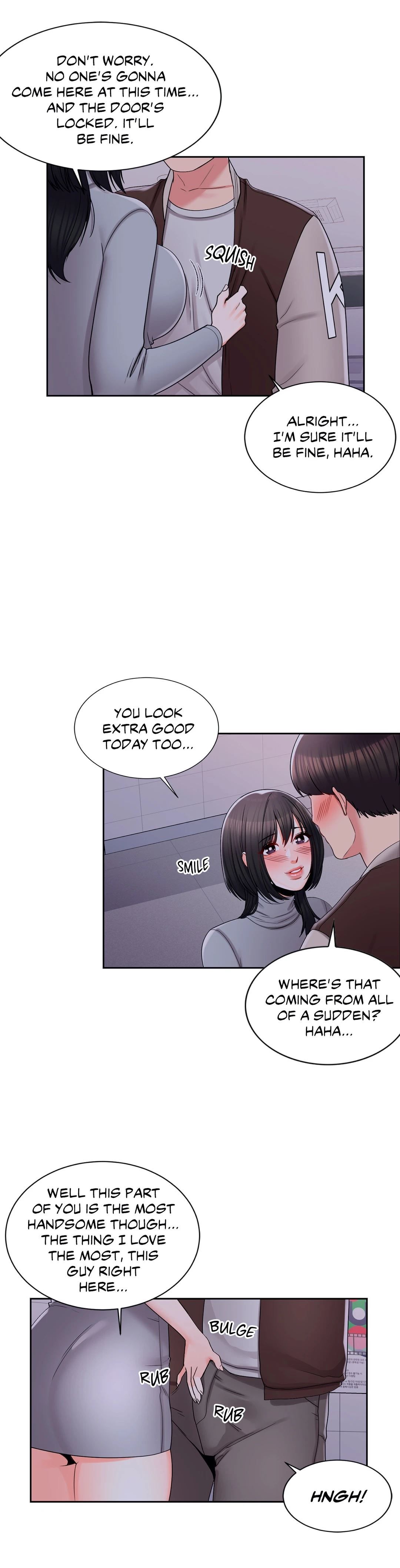 Campus Love Manhwa - Chapter 20 Page 5