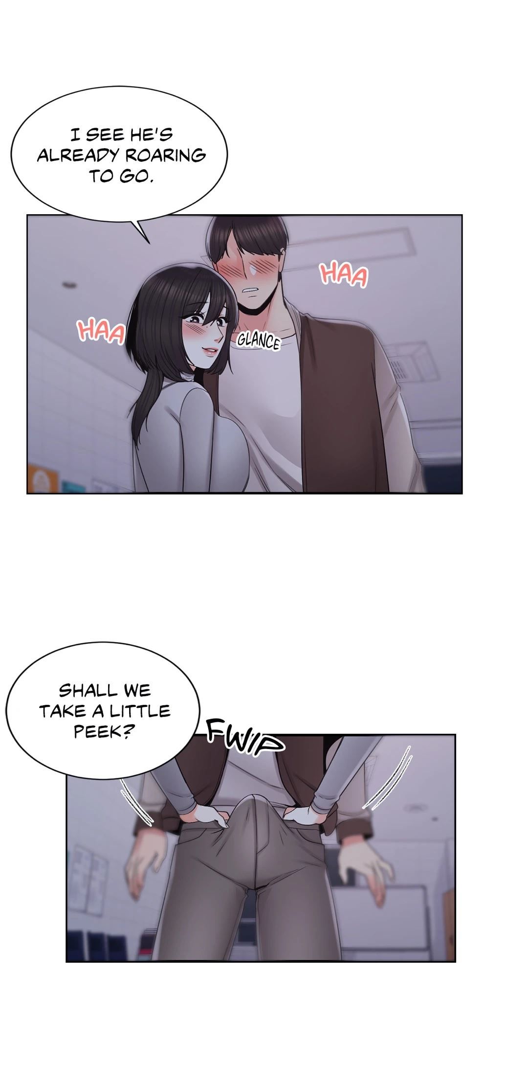 Campus Love Manhwa - Chapter 20 Page 6