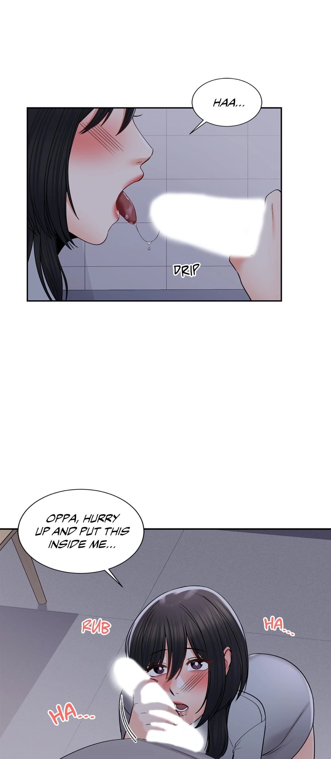 Campus Love Manhwa - Chapter 20 Page 10