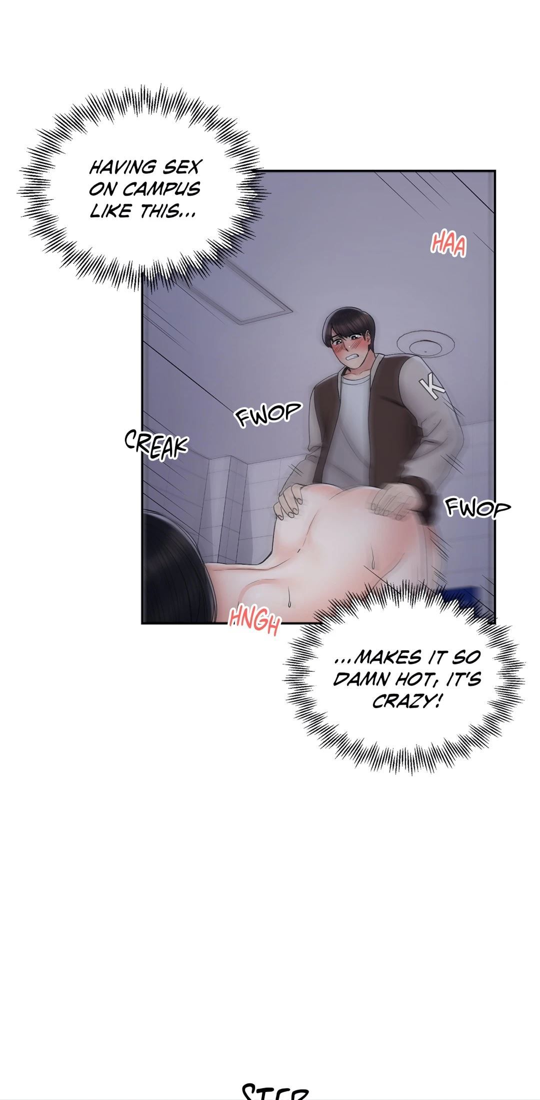 Campus Love Manhwa - Chapter 20 Page 13