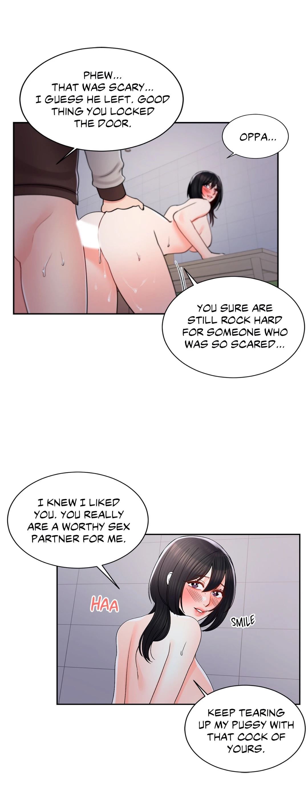 Campus Love Manhwa - Chapter 20 Page 19