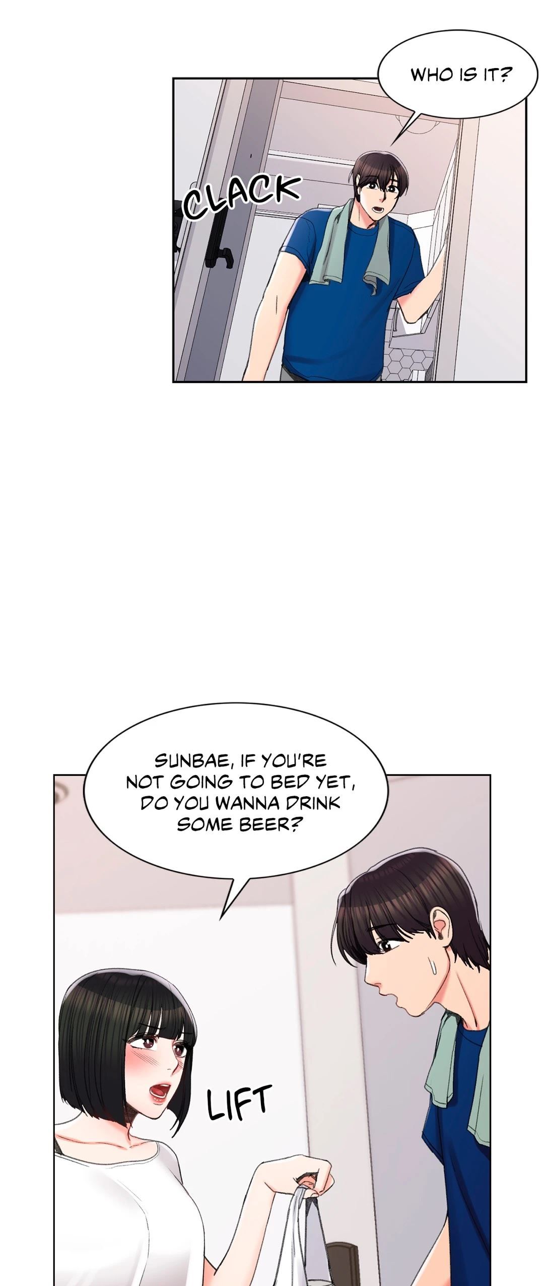 Campus Love Manhwa - Chapter 25 Page 11