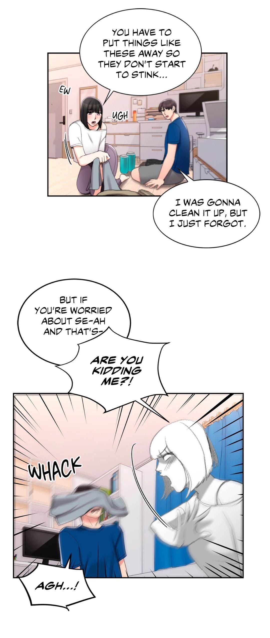 Campus Love Manhwa - Chapter 25 Page 19