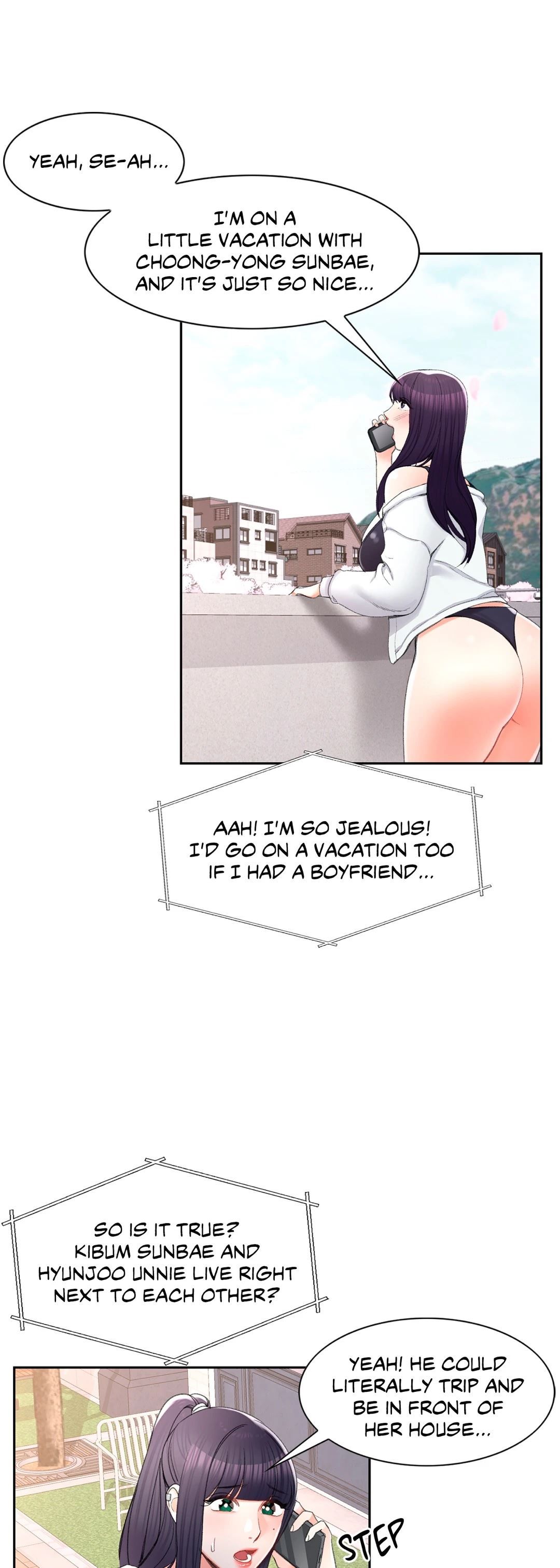 Campus Love Manhwa - Chapter 27 Page 0