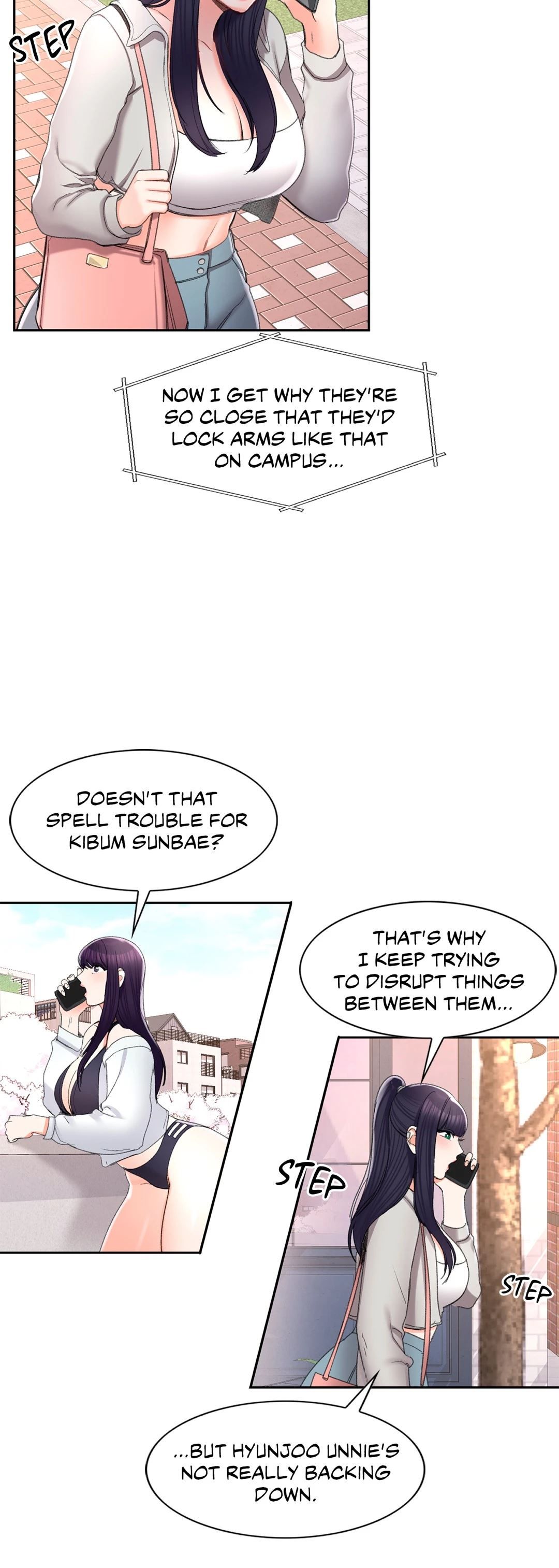 Campus Love Manhwa - Chapter 27 Page 1