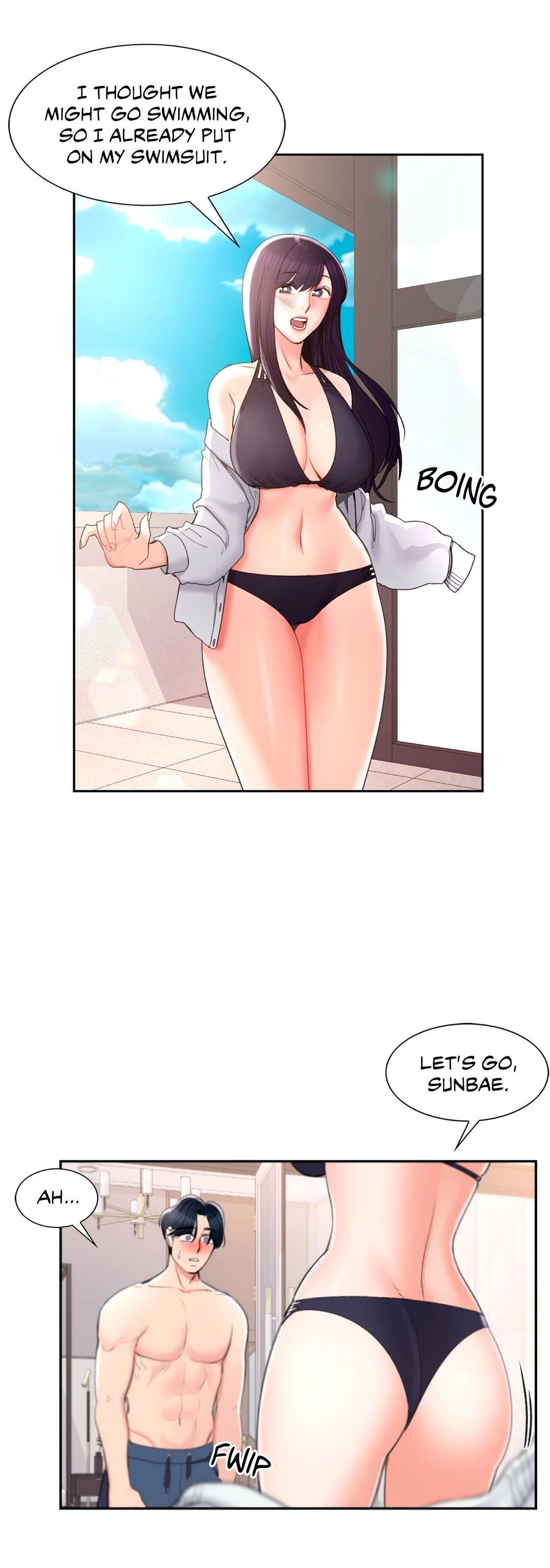 Campus Love Manhwa - Chapter 27 Page 3