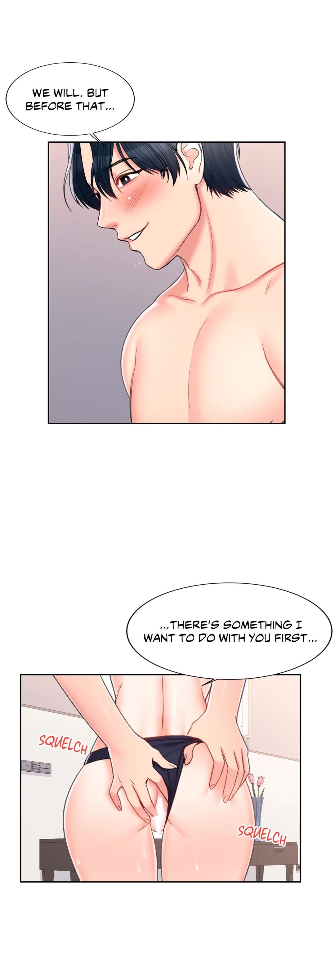 Campus Love Manhwa - Chapter 27 Page 8
