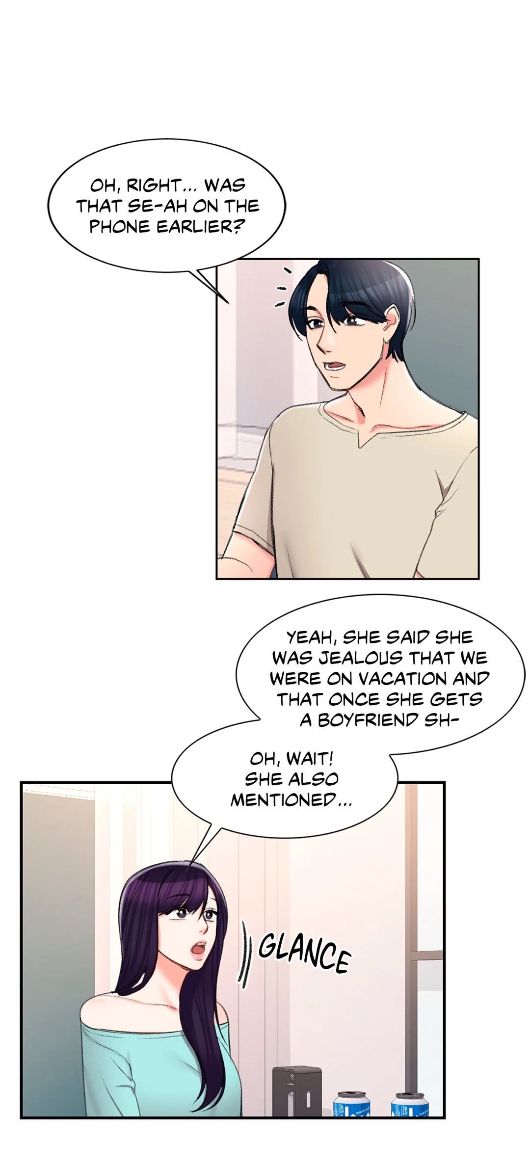 Campus Love Manhwa - Chapter 27 Page 21