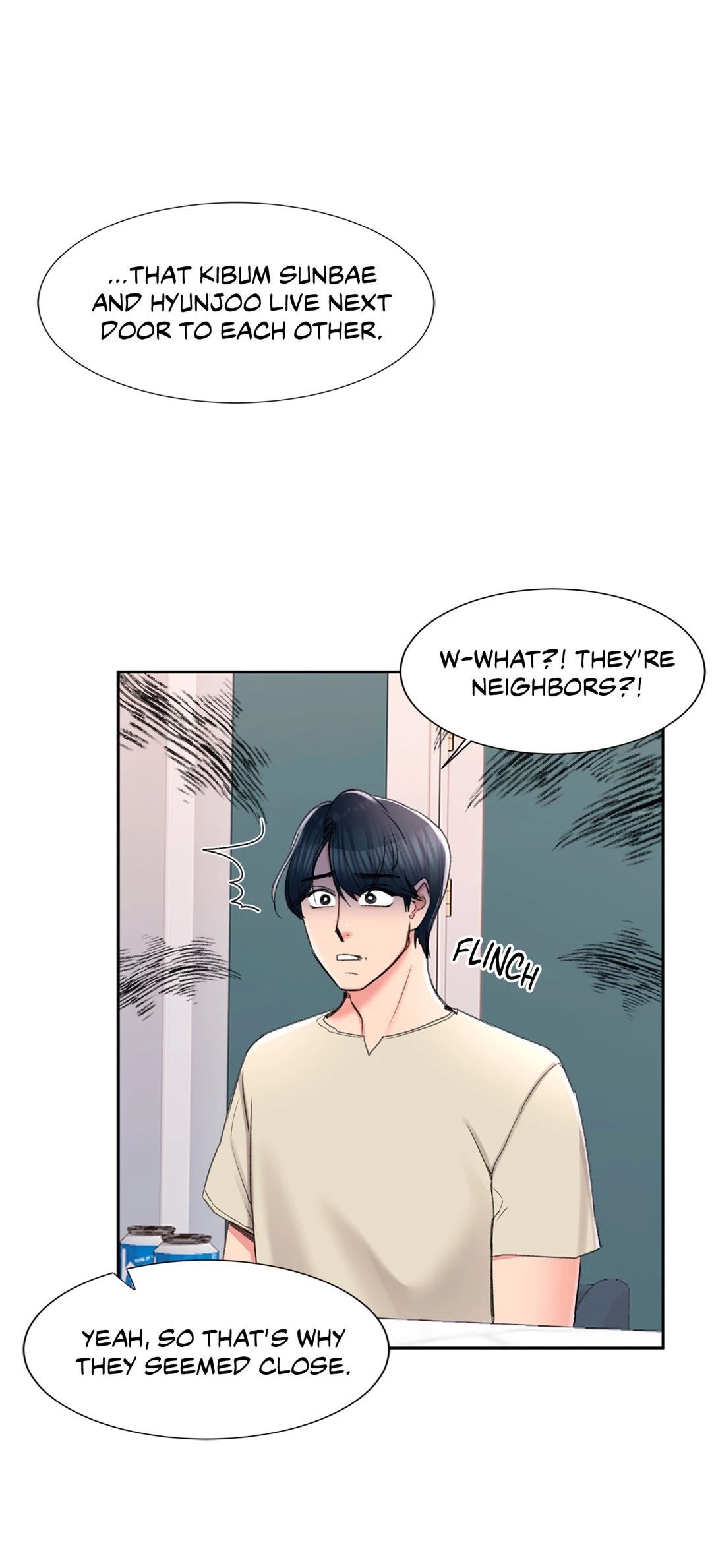 Campus Love Manhwa - Chapter 27 Page 22