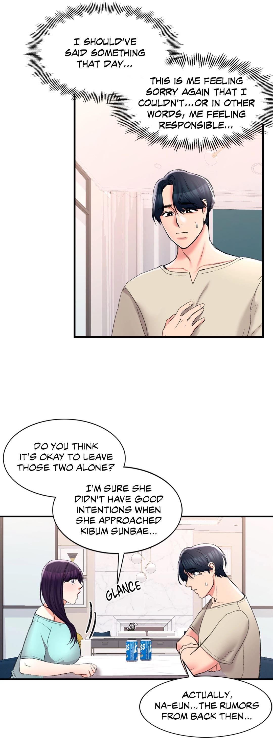 Campus Love Manhwa - Chapter 27 Page 27