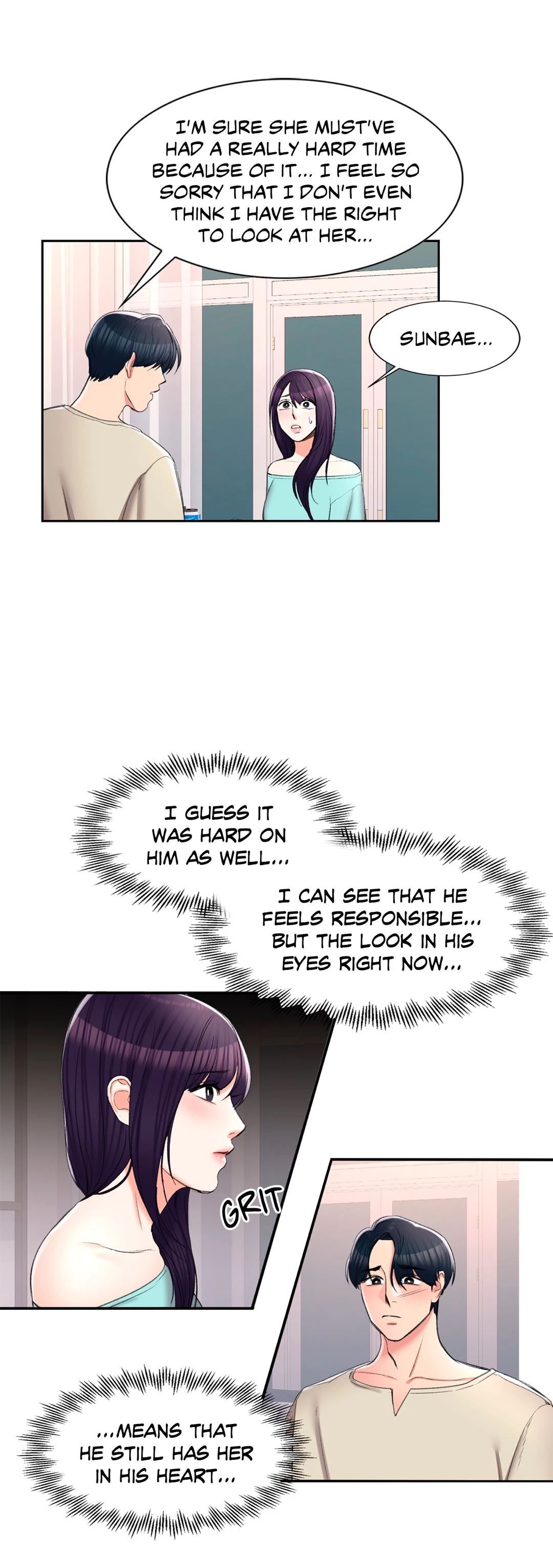 Campus Love Manhwa - Chapter 27 Page 29