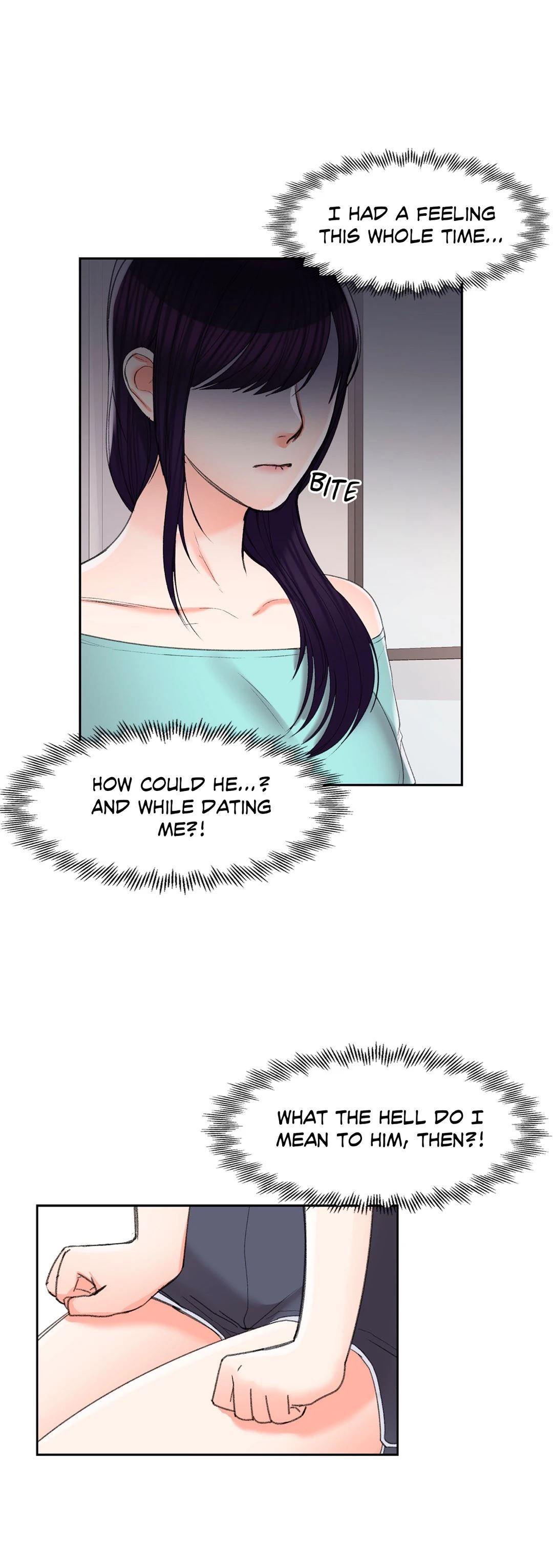 Campus Love Manhwa - Chapter 27 Page 30