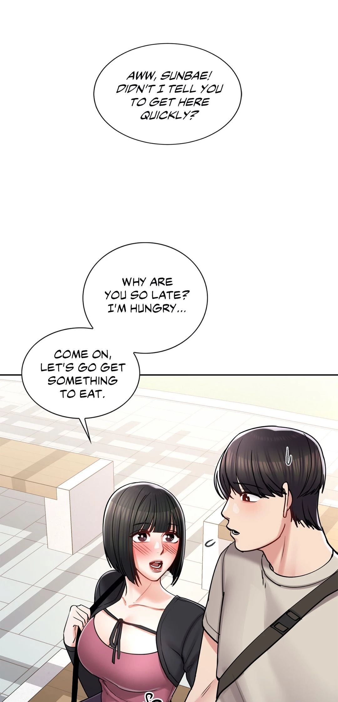 Campus Love Manhwa - Chapter 24 Page 3
