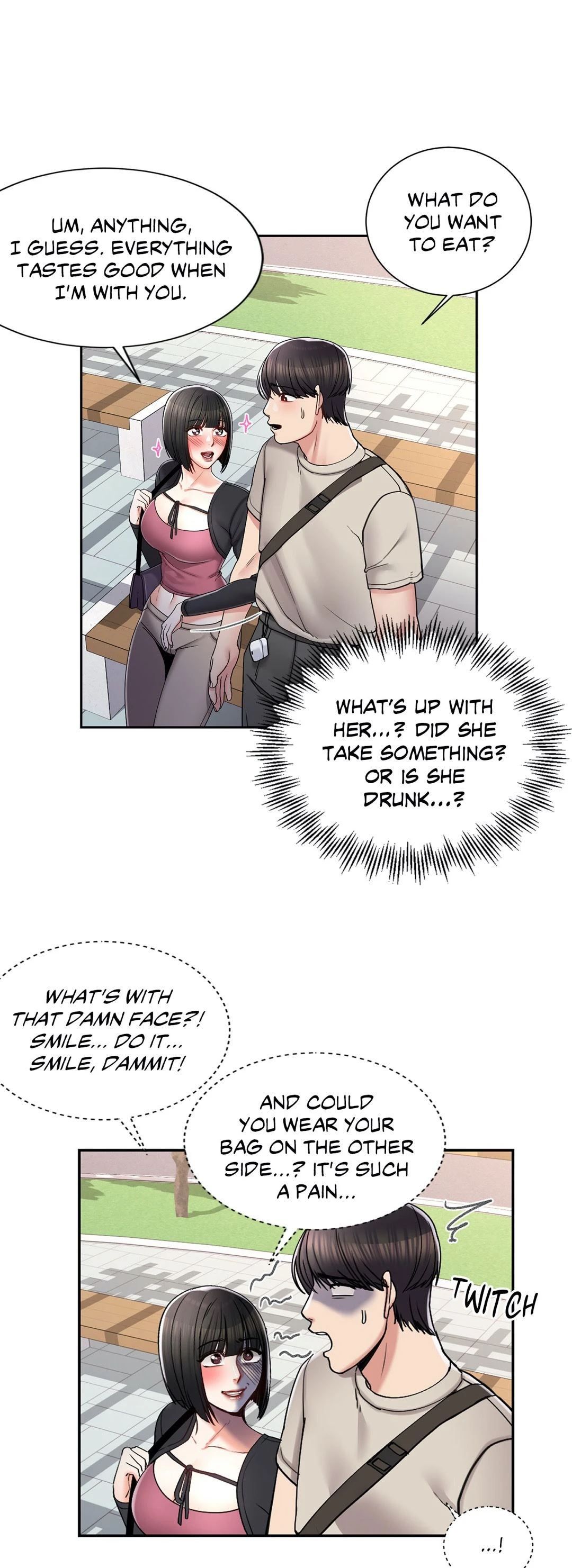 Campus Love Manhwa - Chapter 24 Page 6